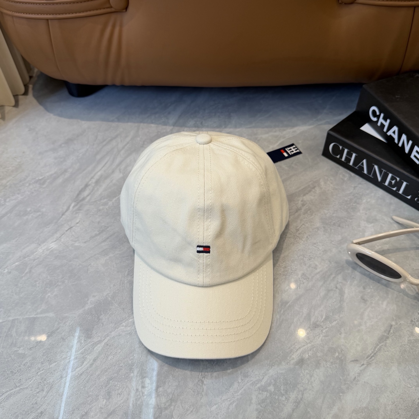 Tommy Hilfiger棒球帽，时尚鸭舌帽，精致小logo刺绣，版型正，细节满满，男女同款，户外休闲