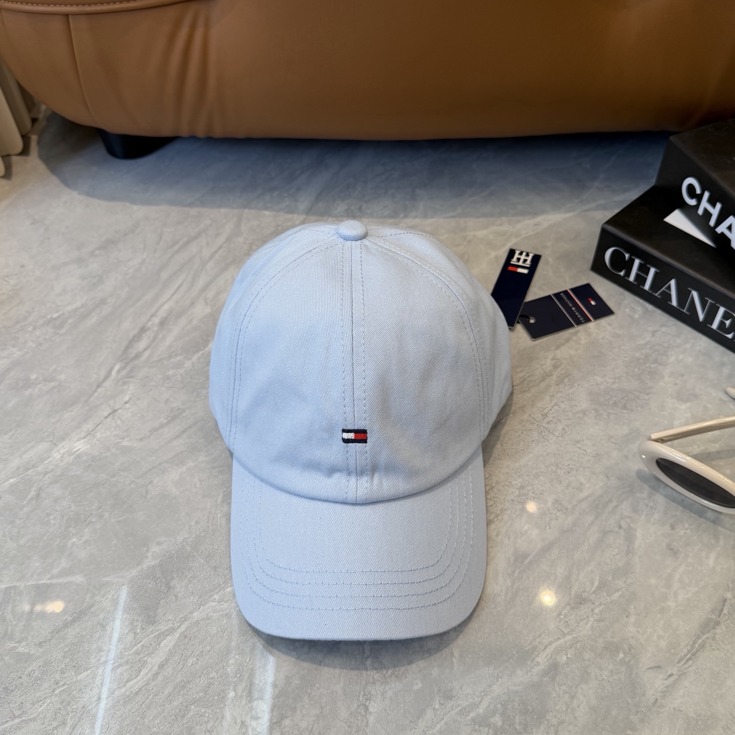 Tommy Hilfiger棒球帽，时尚鸭舌帽，精致小logo刺绣，版型正，细节满满，男女同款，户外休闲