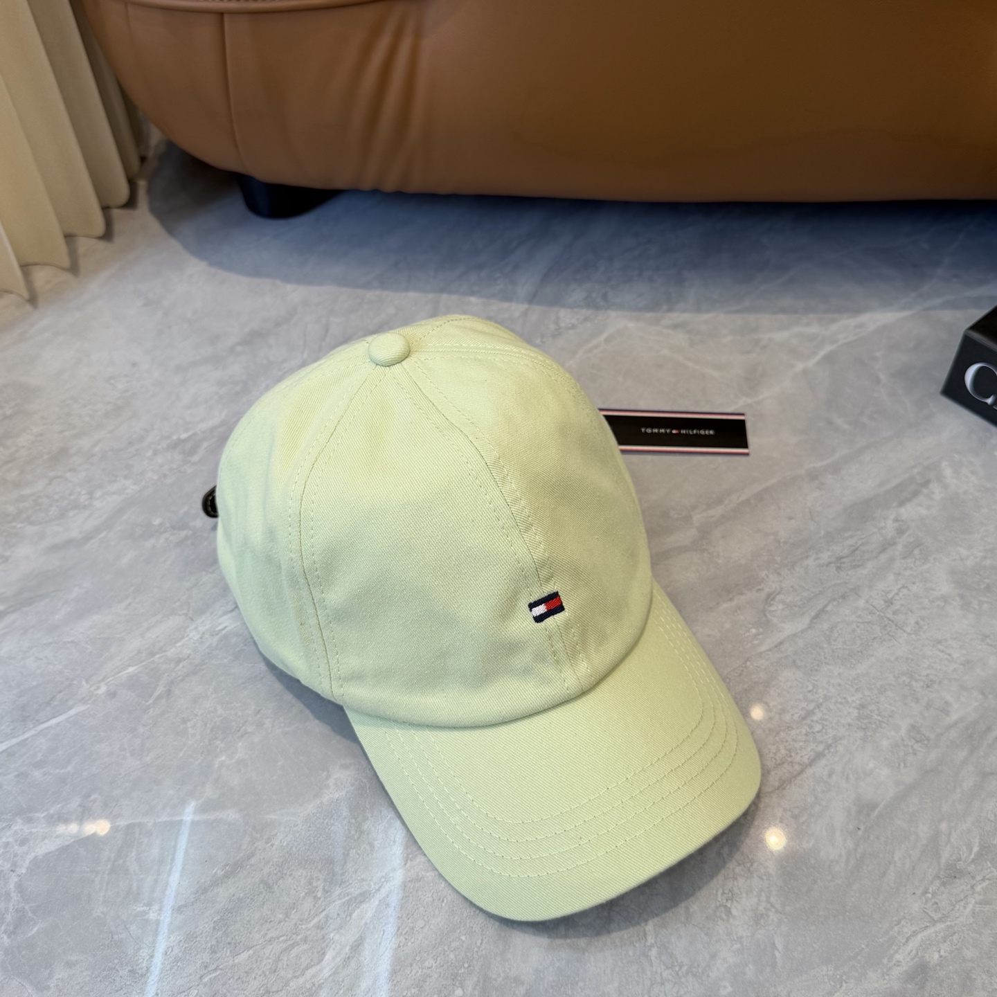 Tommy Hilfiger棒球帽，时尚鸭舌帽，精致小logo刺绣，版型正，细节满满，男女同款，户外休闲