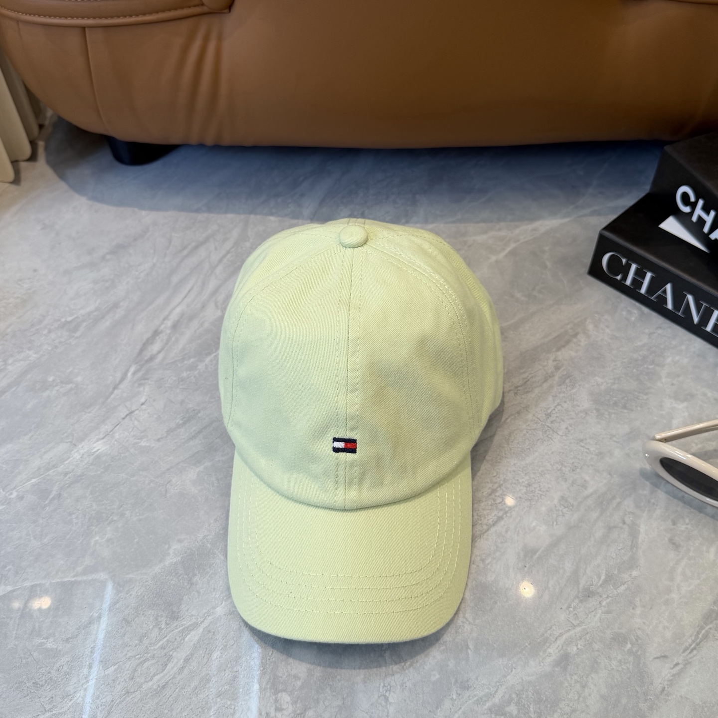Tommy Hilfiger棒球帽，时尚鸭舌帽，精致小logo刺绣，版型正，细节满满，男女同款，户外休闲