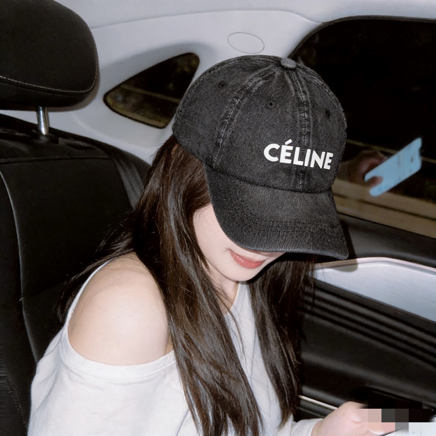 💛配防尘袋【CELINE赛琳】新款牛仔棒球帽🧢，出街必备超好搭配，赶紧入手！