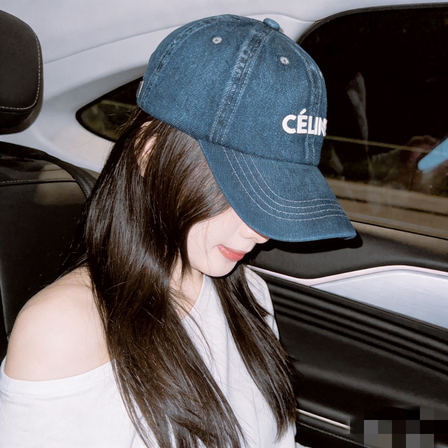💛配防尘袋【CELINE赛琳】新款牛仔棒球帽🧢，出街必备超好搭配，赶紧入手！