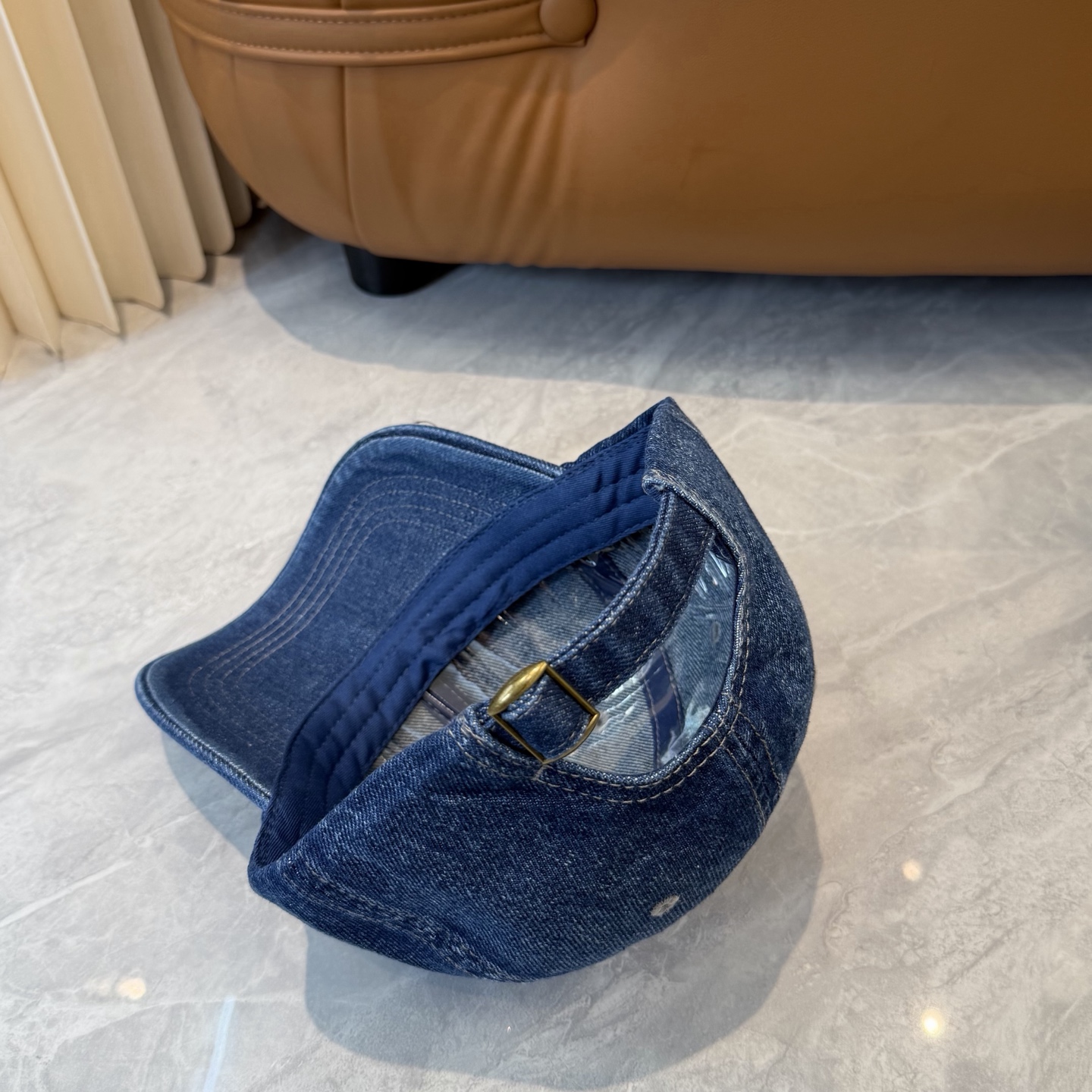 💛配防尘袋【CELINE赛琳】新款牛仔棒球帽🧢，出街必备超好搭配，赶紧入手！