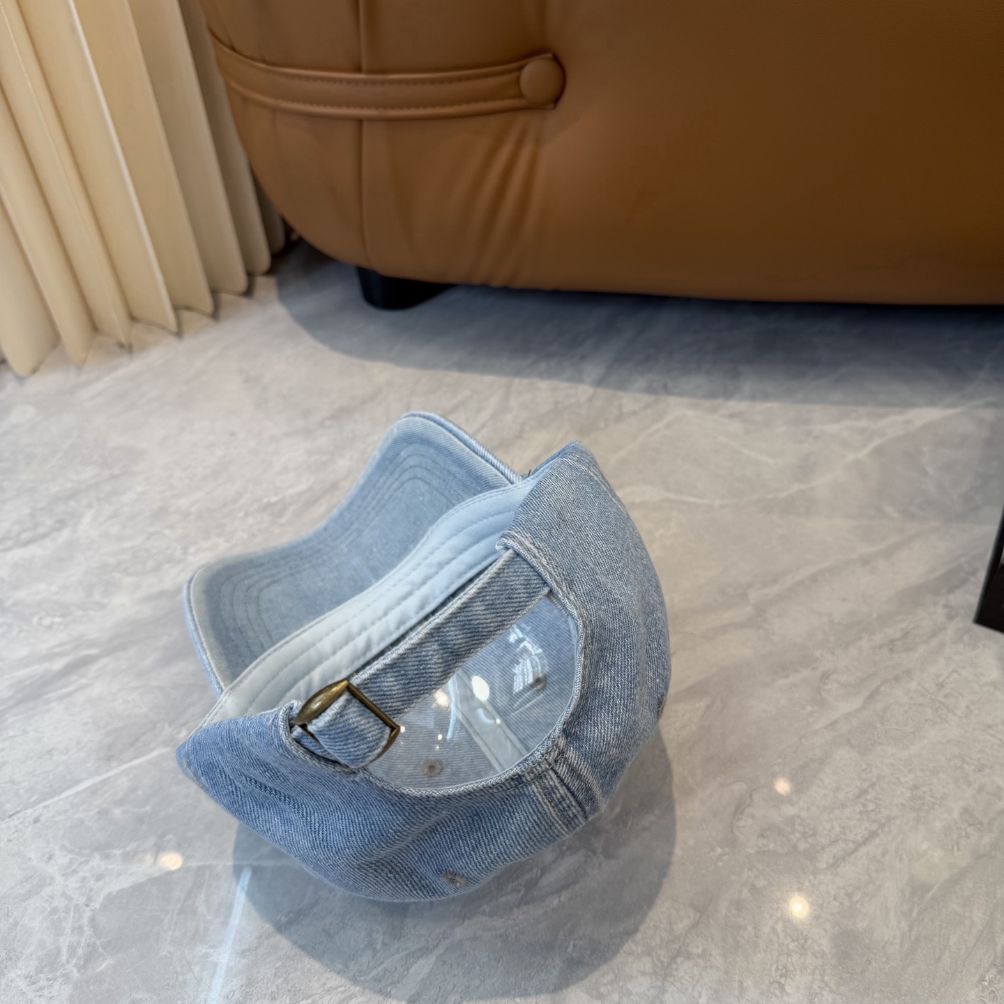 💛配防尘袋【CELINE赛琳】新款牛仔棒球帽🧢，出街必备超好搭配，赶紧入手！