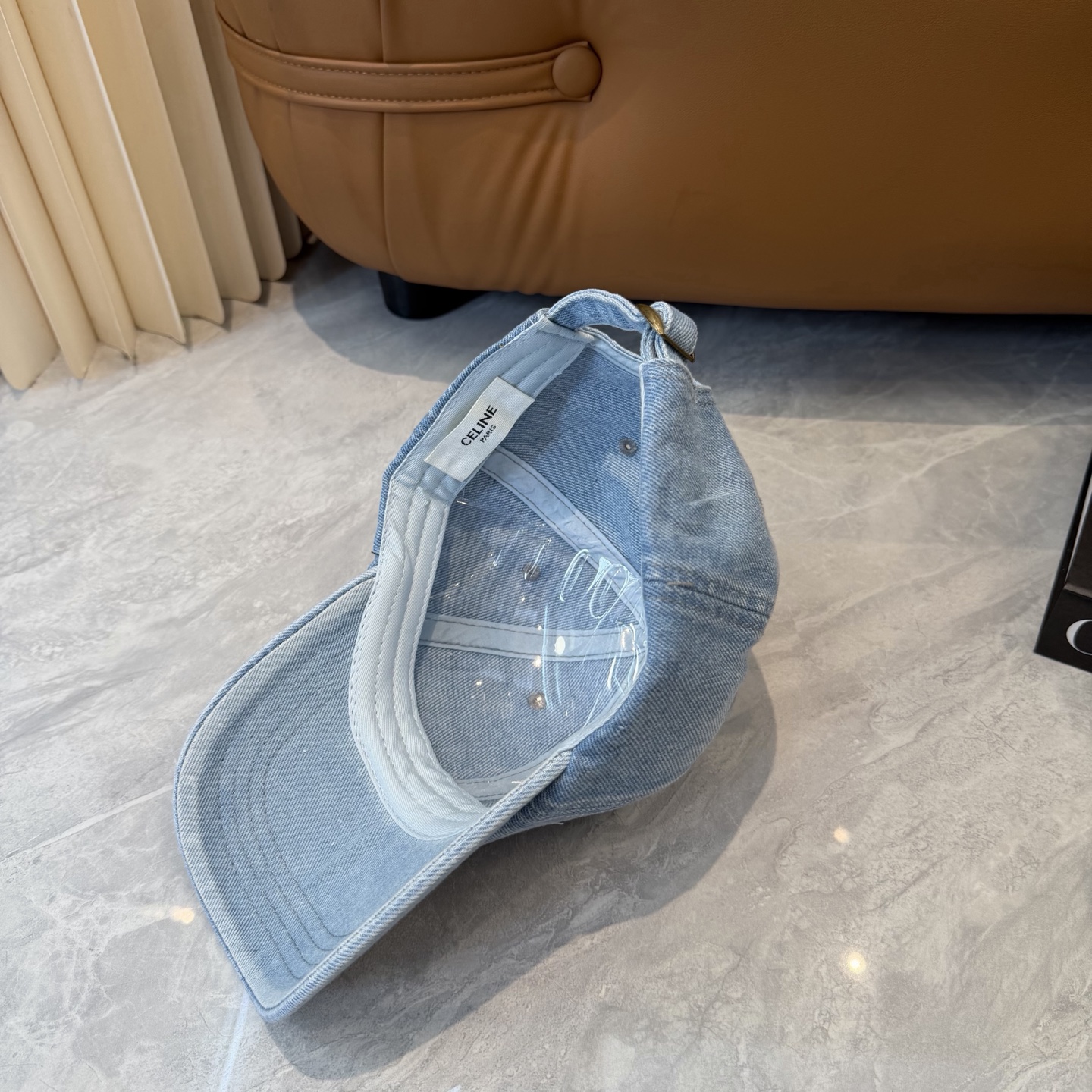 💛配防尘袋【CELINE赛琳】新款牛仔棒球帽🧢，出街必备超好搭配，赶紧入手！