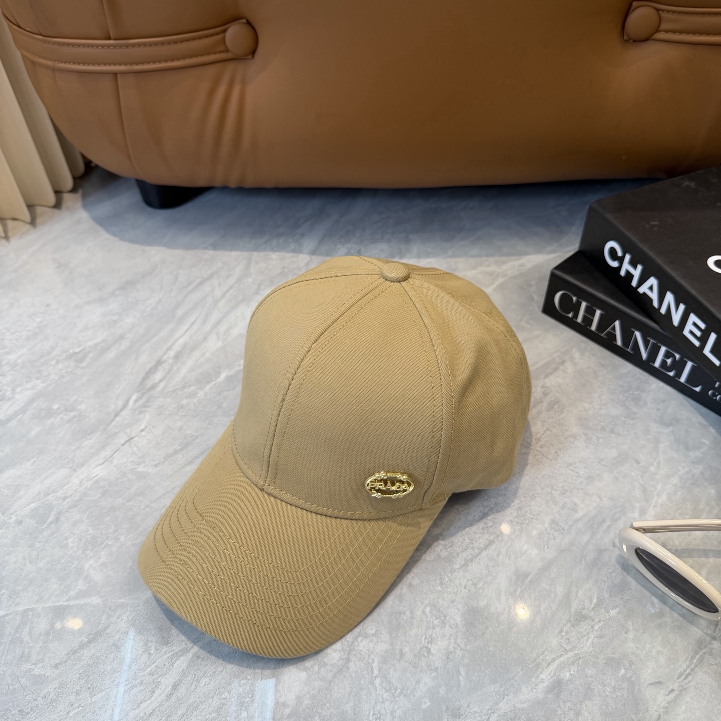 普拉达 Prada🆕新款个性棒球帽，高品质透气性巨佳，四季佩戴款高颜值时尚单品！男女同款