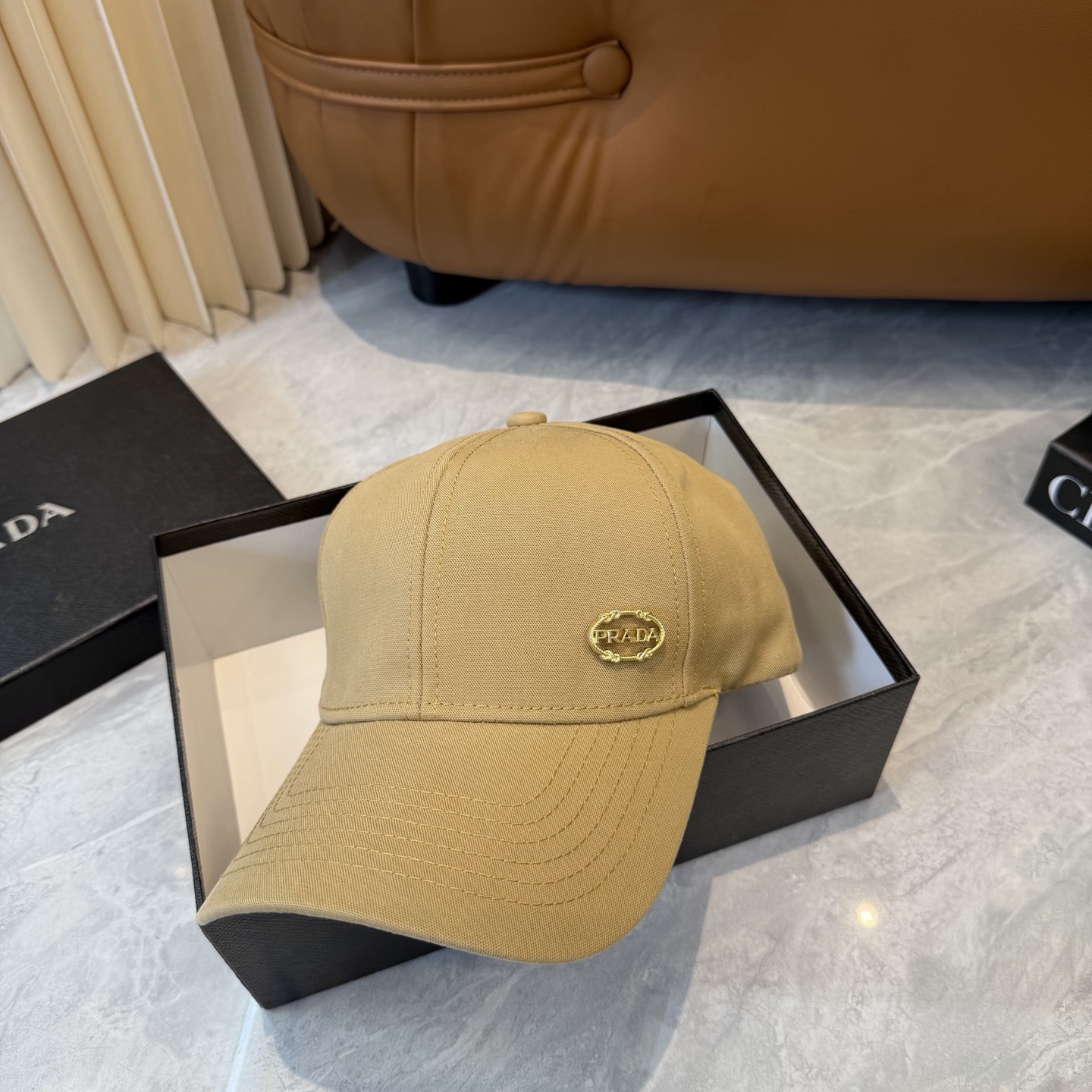 普拉达 Prada🆕新款个性棒球帽，高品质透气性巨佳，四季佩戴款高颜值时尚单品！男女同款