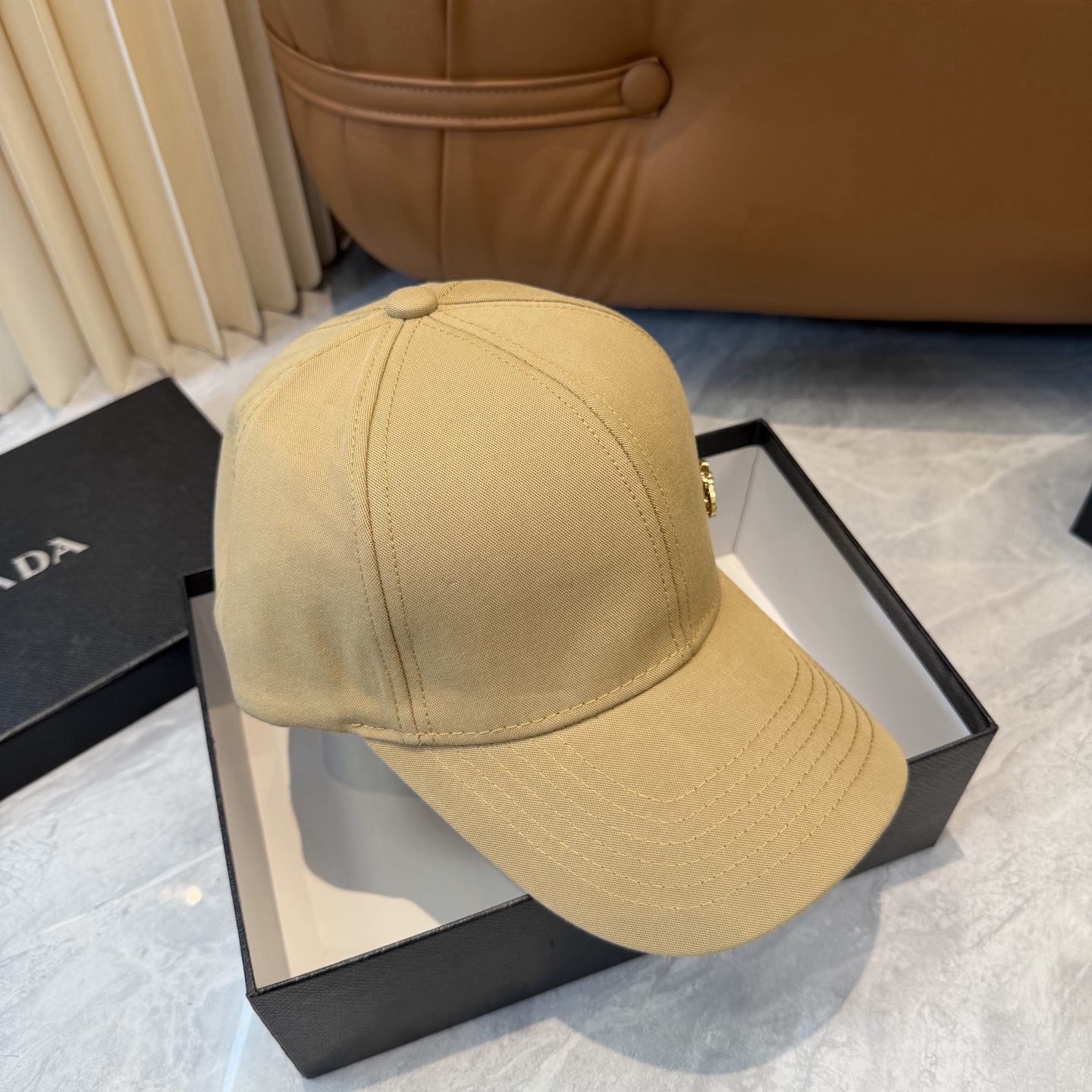 普拉达 Prada🆕新款个性棒球帽，高品质透气性巨佳，四季佩戴款高颜值时尚单品！男女同款