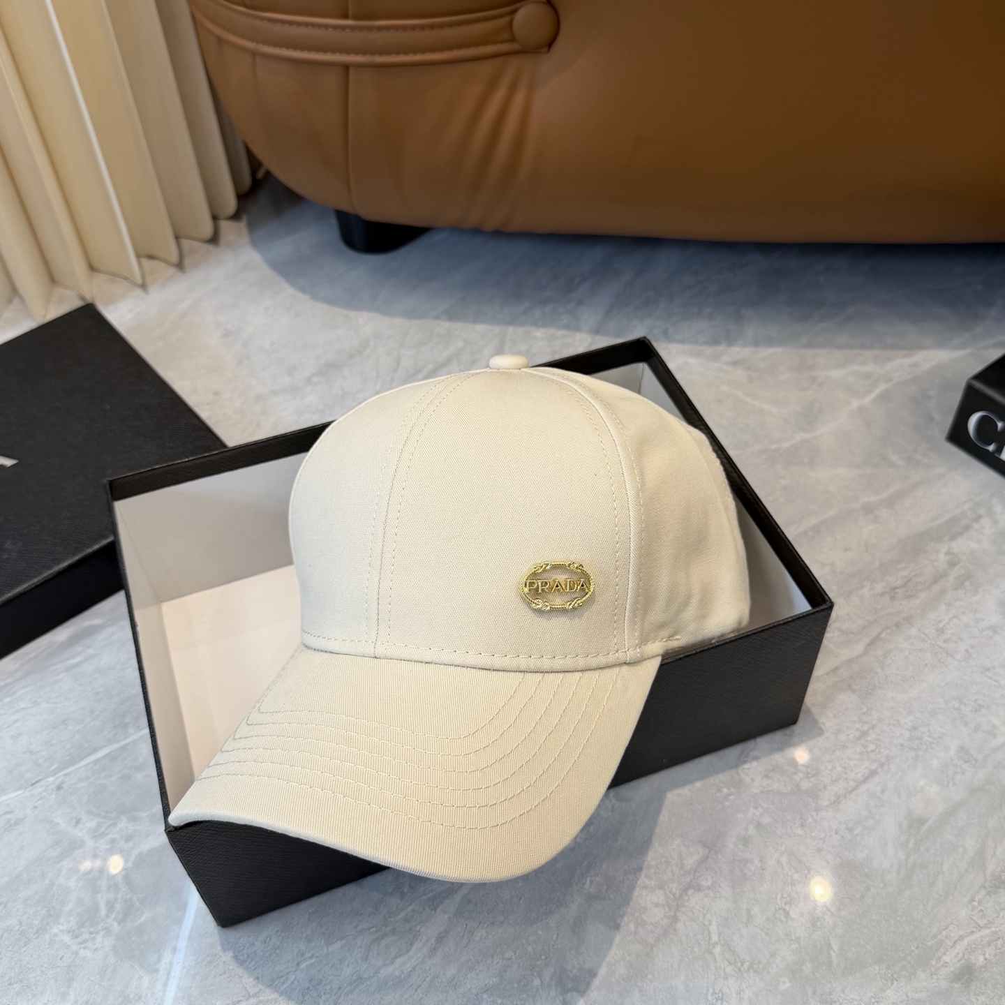 普拉达 Prada🆕新款个性棒球帽，高品质透气性巨佳，四季佩戴款高颜值时尚单品！男女同款