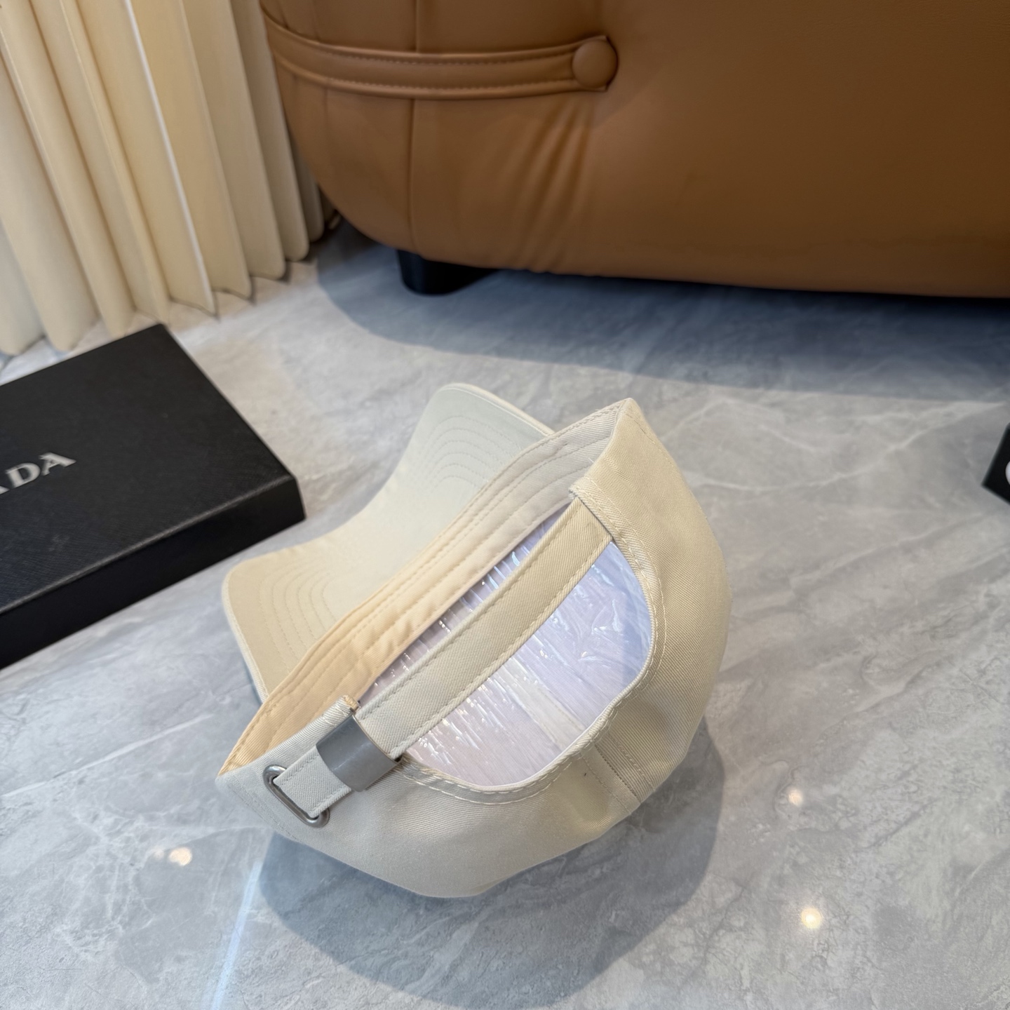 普拉达 Prada🆕新款个性棒球帽，高品质透气性巨佳，四季佩戴款高颜值时尚单品！男女同款