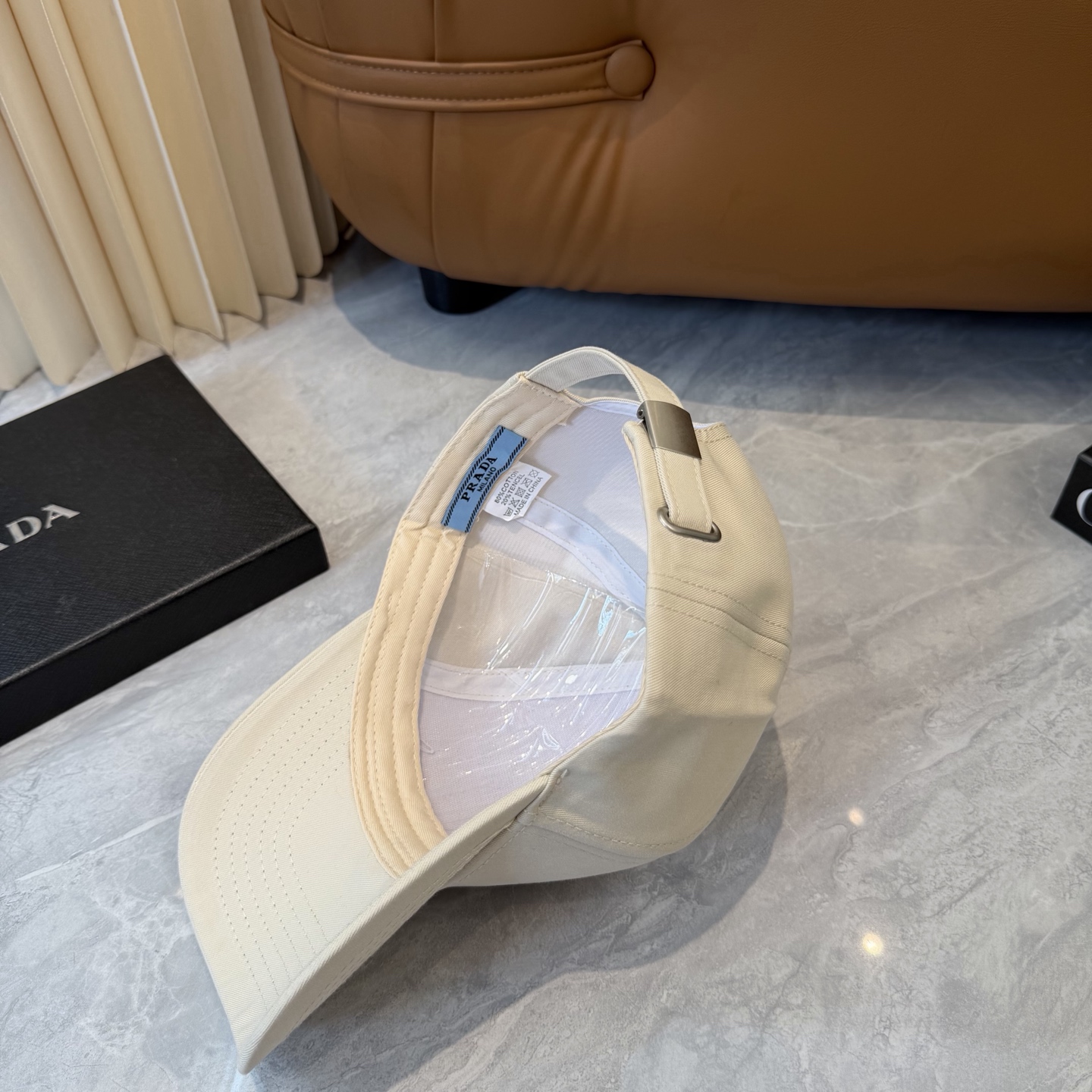 普拉达 Prada🆕新款个性棒球帽，高品质透气性巨佳，四季佩戴款高颜值时尚单品！男女同款