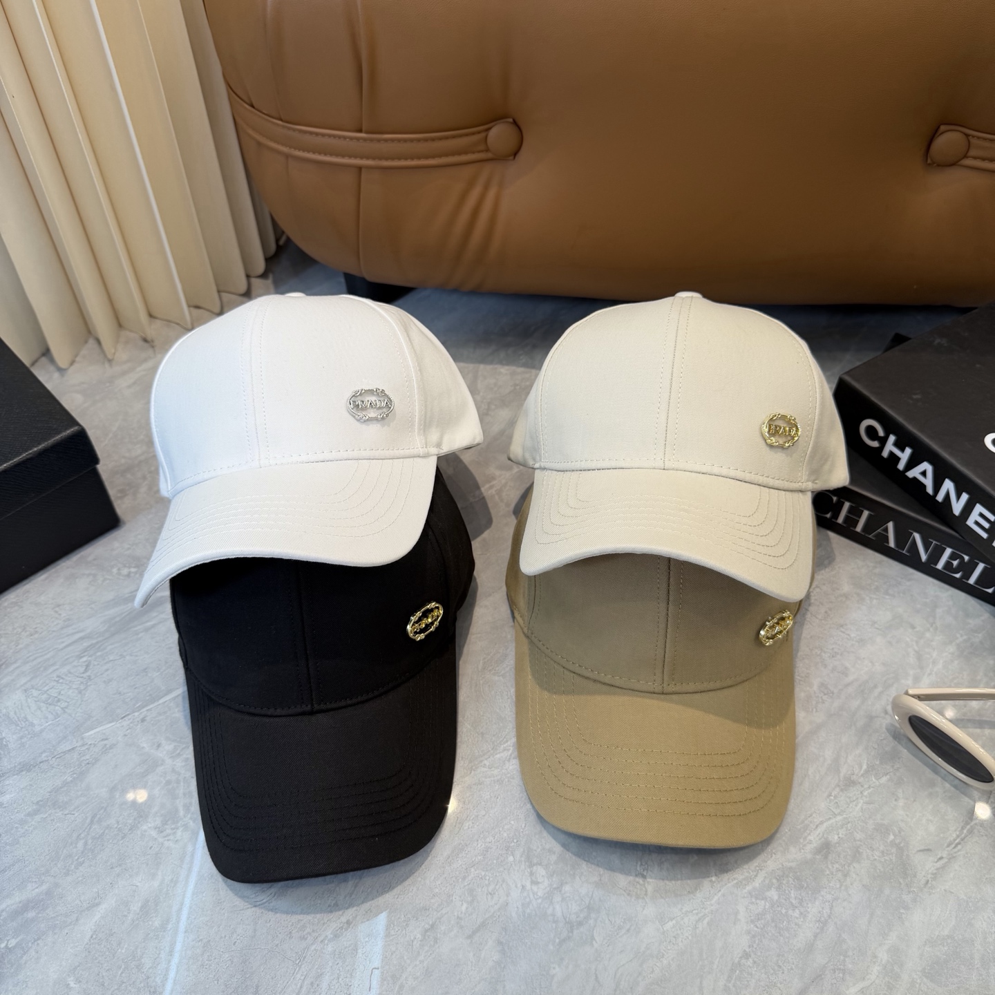 普拉达 Prada🆕新款个性棒球帽，高品质透气性巨佳，四季佩戴款高颜值时尚单品！男女同款