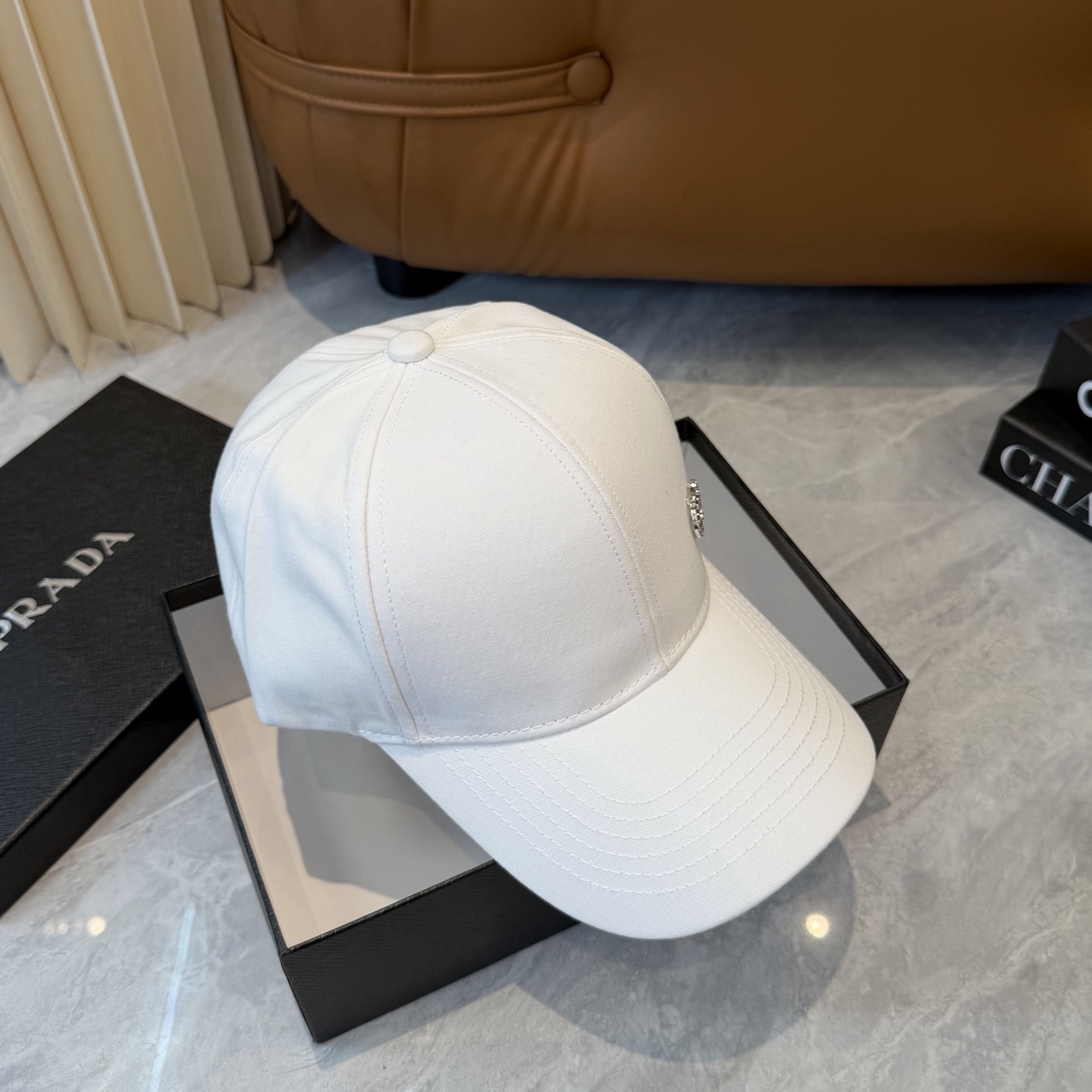 普拉达 Prada🆕新款个性棒球帽，高品质透气性巨佳，四季佩戴款高颜值时尚单品！男女同款