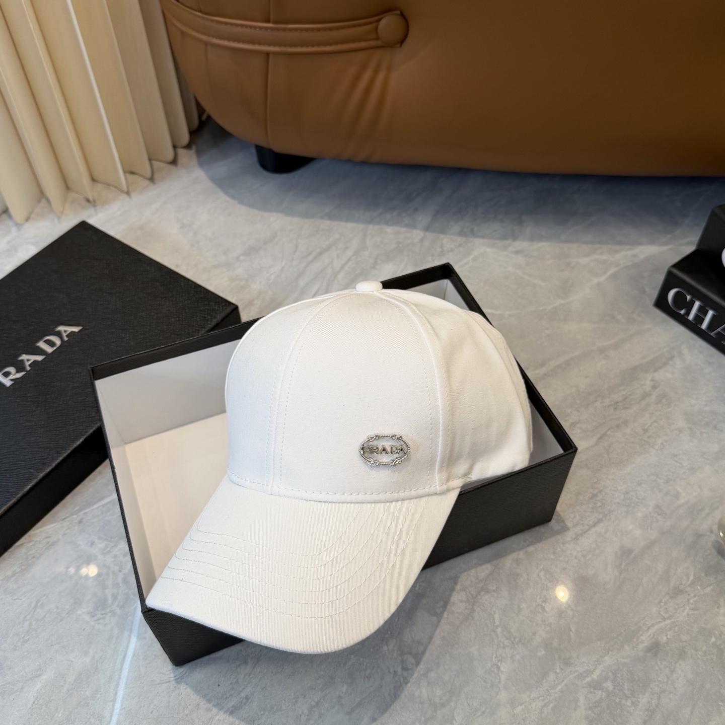 普拉达 Prada🆕新款个性棒球帽，高品质透气性巨佳，四季佩戴款高颜值时尚单品！男女同款