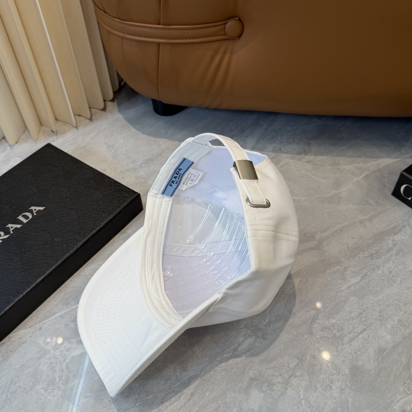 普拉达 Prada🆕新款个性棒球帽，高品质透气性巨佳，四季佩戴款高颜值时尚单品！男女同款