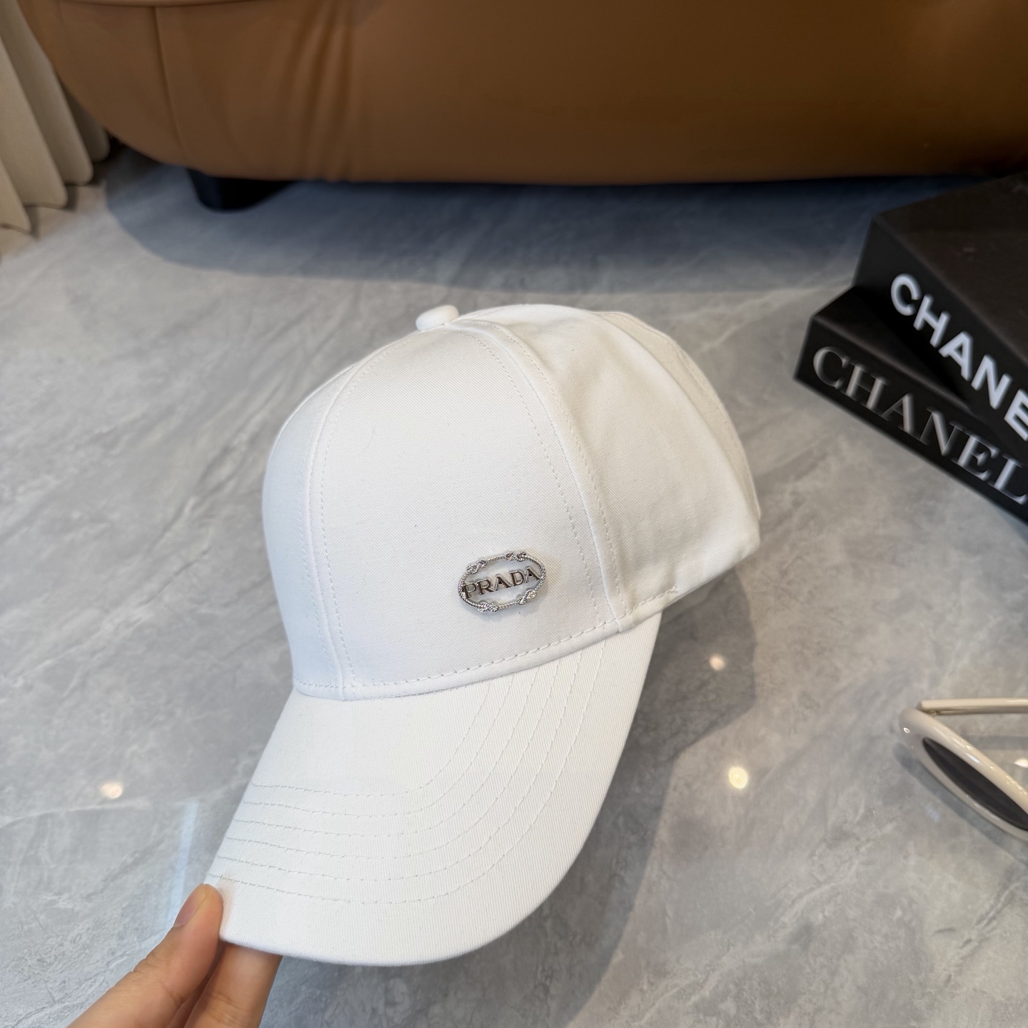 普拉达 Prada🆕新款个性棒球帽，高品质透气性巨佳，四季佩戴款高颜值时尚单品！男女同款