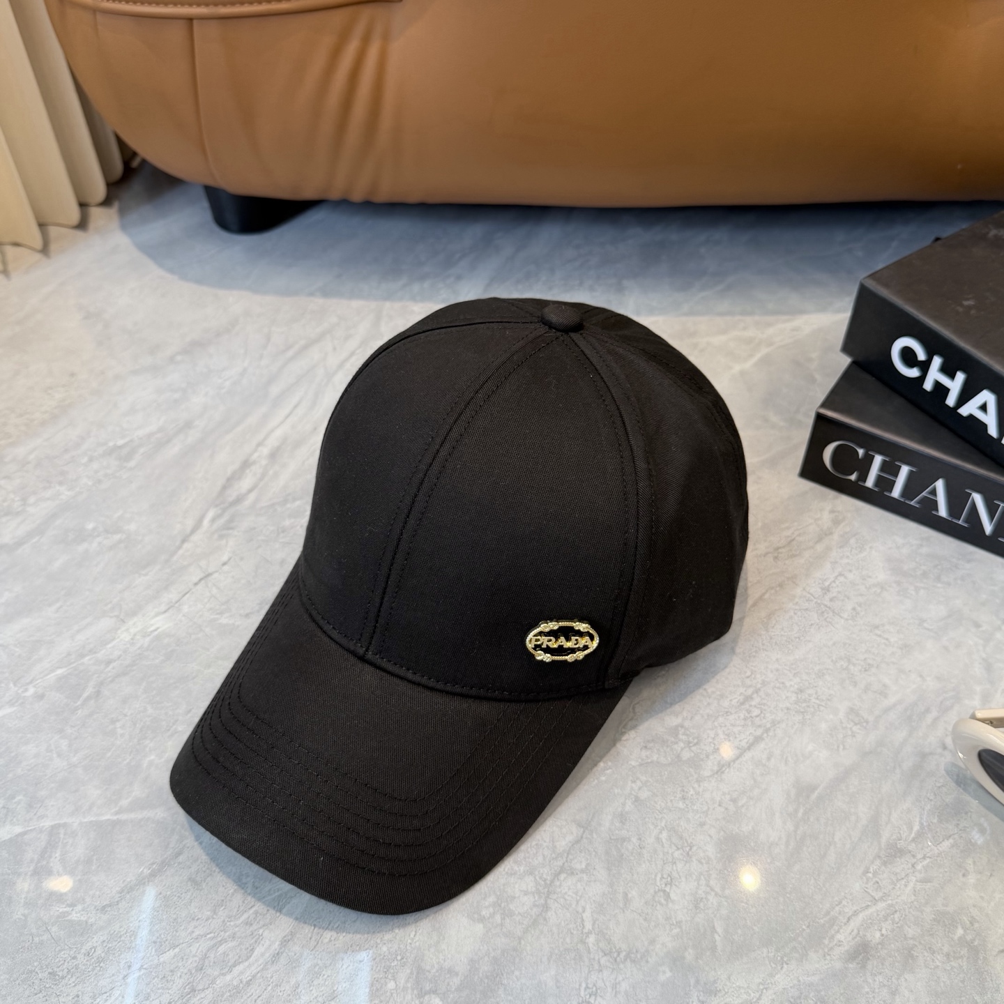 普拉达 Prada🆕新款个性棒球帽，高品质透气性巨佳，四季佩戴款高颜值时尚单品！男女同款