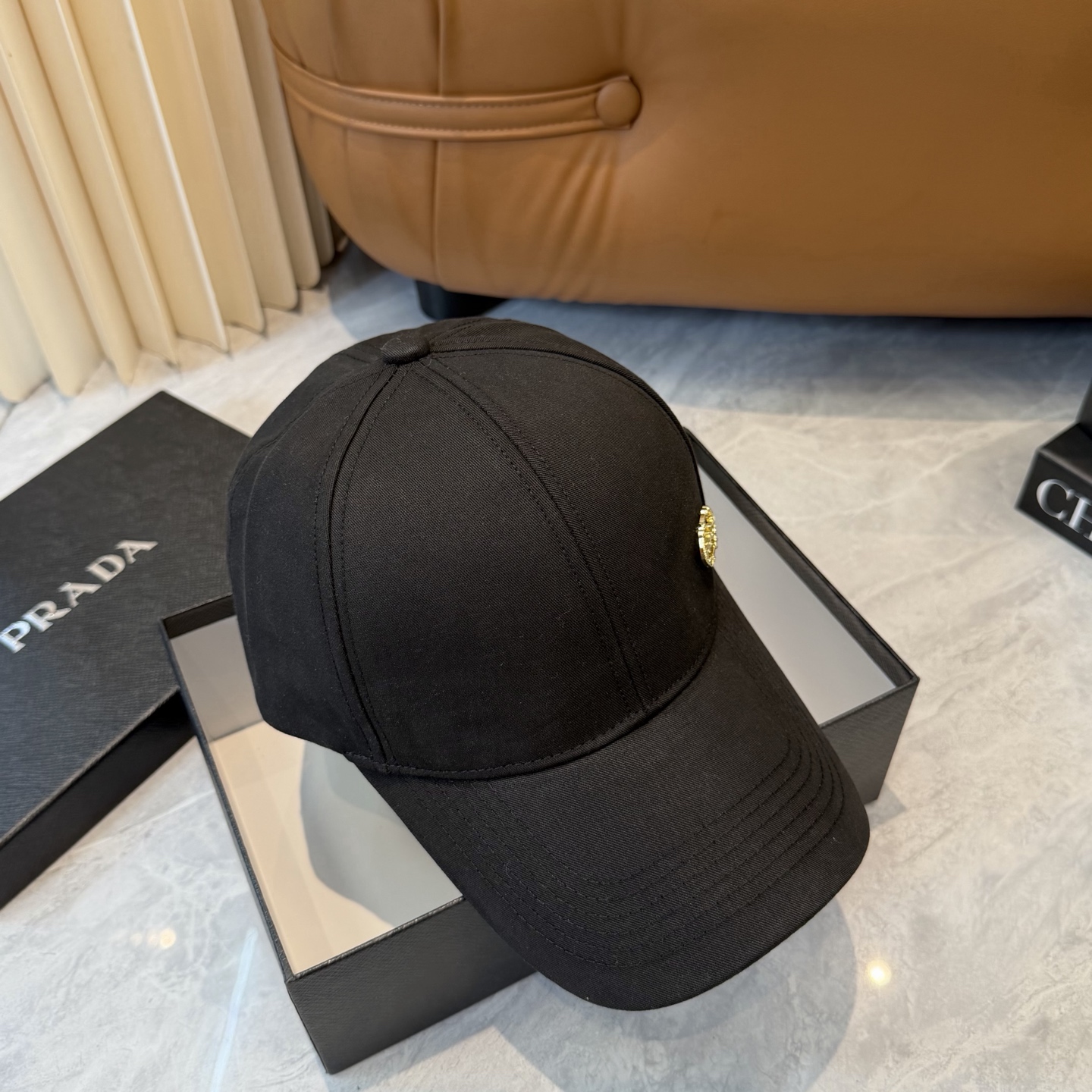 普拉达 Prada🆕新款个性棒球帽，高品质透气性巨佳，四季佩戴款高颜值时尚单品！男女同款