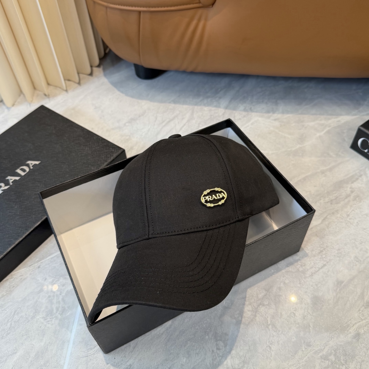 普拉达 Prada🆕新款个性棒球帽，高品质透气性巨佳，四季佩戴款高颜值时尚单品！男女同款