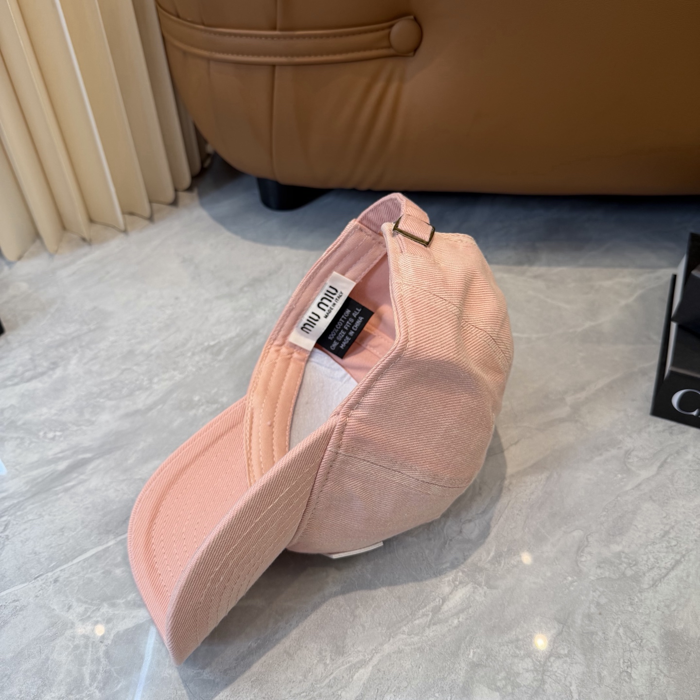 miumiu新款多巴胺四季棒球帽当下爆热的色系-街头感十足！潮流百搭，小红书种草，毒药Get上你们的男朋