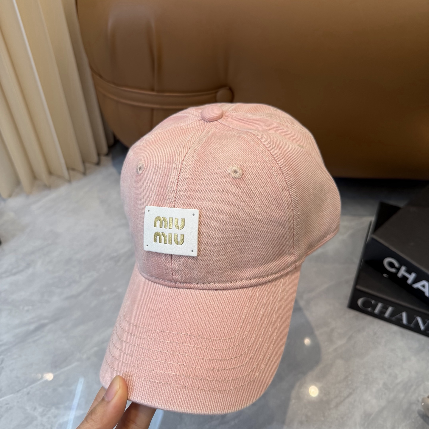 miumiu新款多巴胺四季棒球帽当下爆热的色系-街头感十足！潮流百搭，小红书种草，毒药Get上你们的男朋