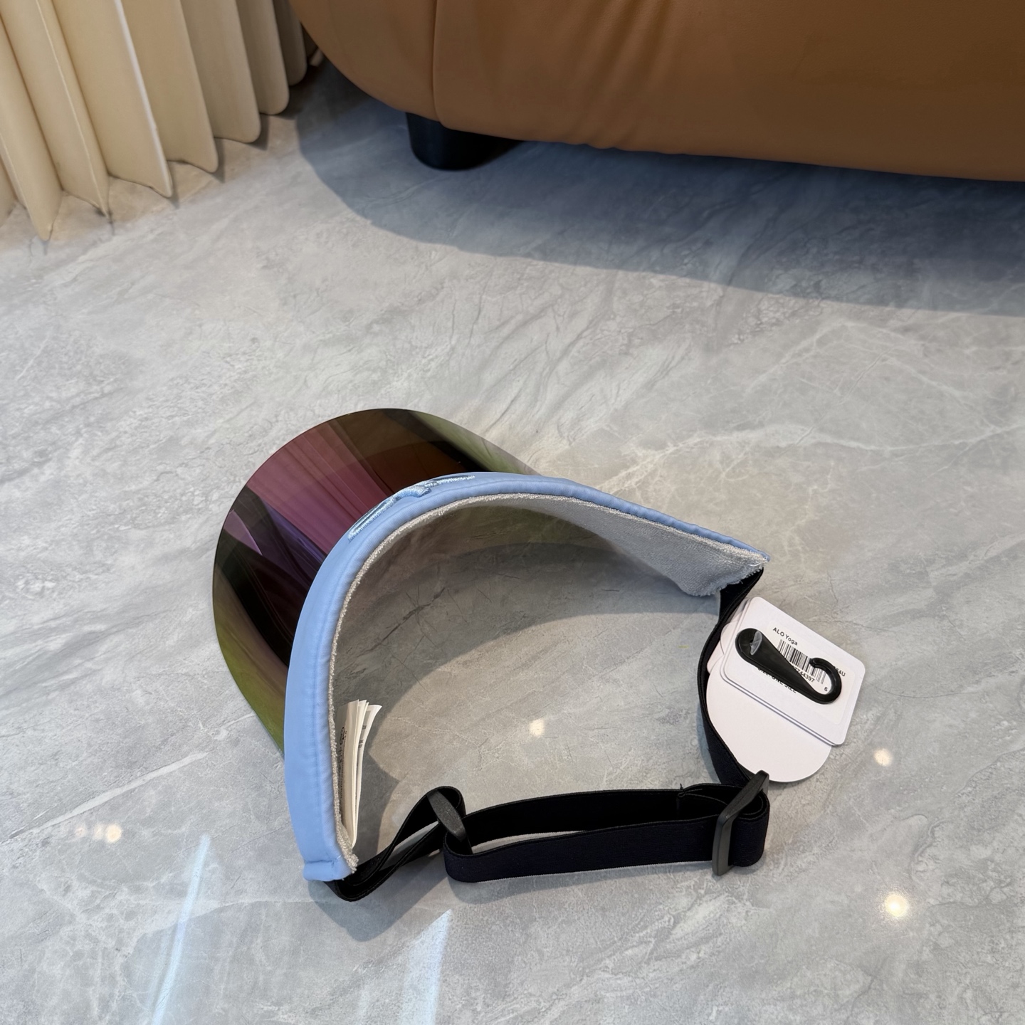 🆕alo原版定制空顶帽🎱时尚与实用完美融合🪄全棉面料 防蓝光PV镜片✌️帽围可自由调节大小🎊适合每一个追