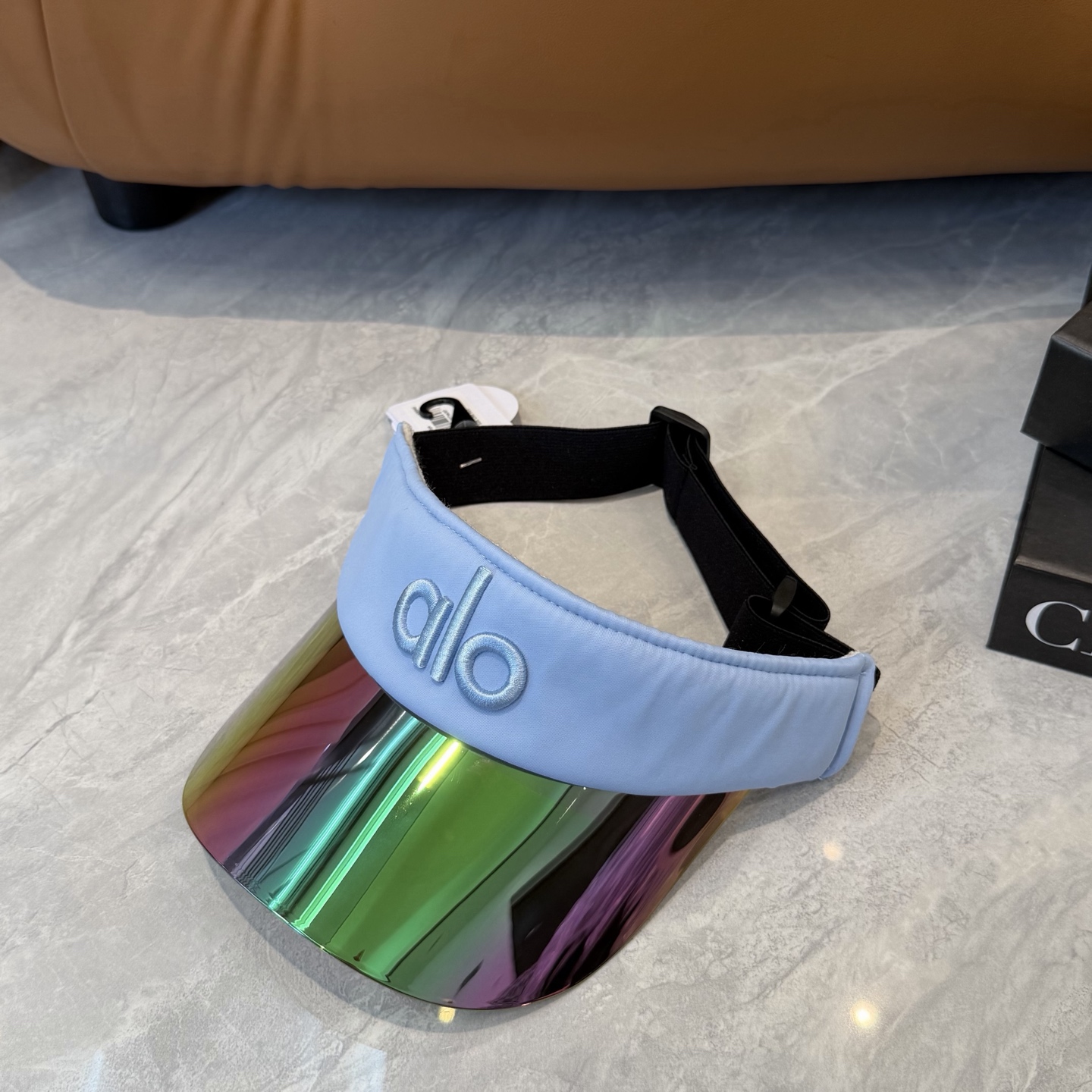 🆕alo原版定制空顶帽🎱时尚与实用完美融合🪄全棉面料 防蓝光PV镜片✌️帽围可自由调节大小🎊适合每一个追