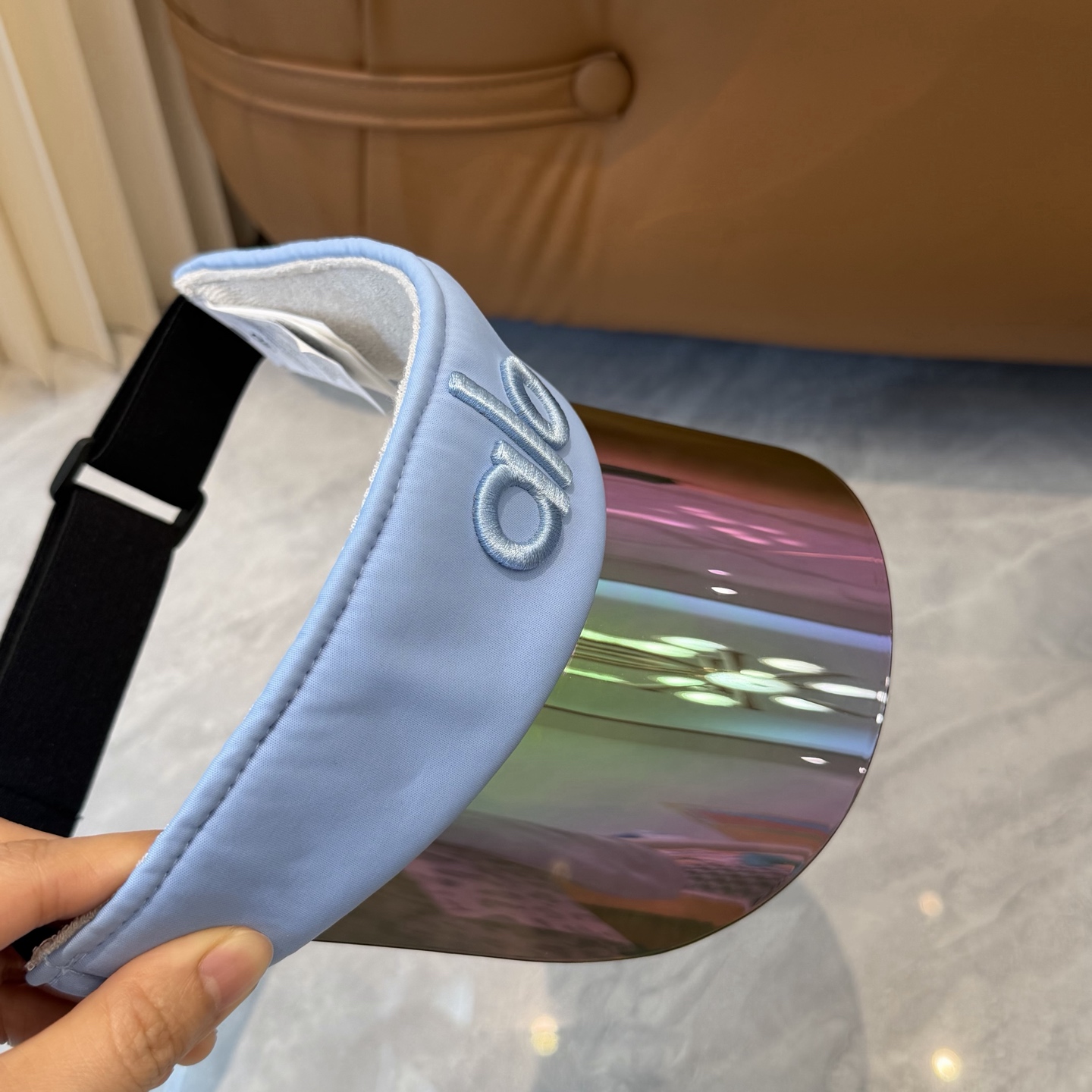 🆕alo原版定制空顶帽🎱时尚与实用完美融合🪄全棉面料 防蓝光PV镜片✌️帽围可自由调节大小🎊适合每一个追