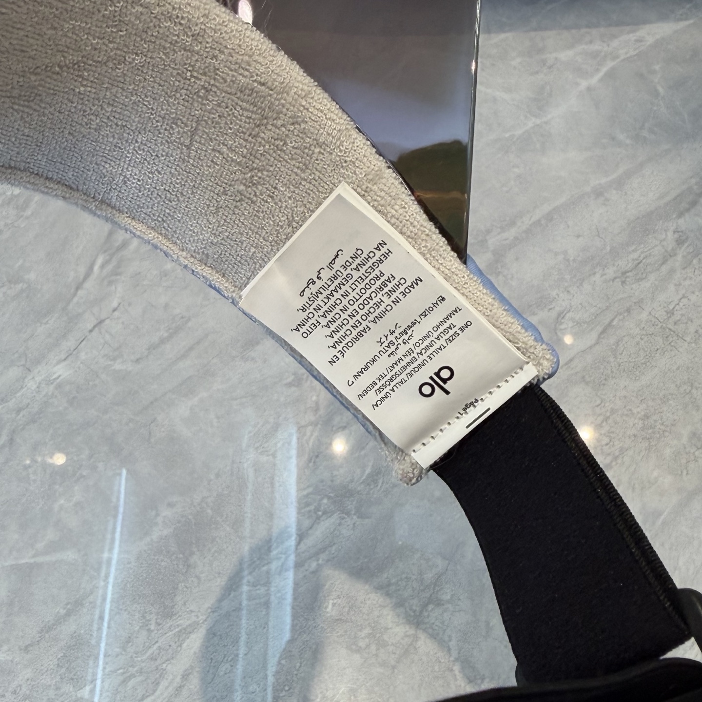 🆕alo原版定制空顶帽🎱时尚与实用完美融合🪄全棉面料 防蓝光PV镜片✌️帽围可自由调节大小🎊适合每一个追