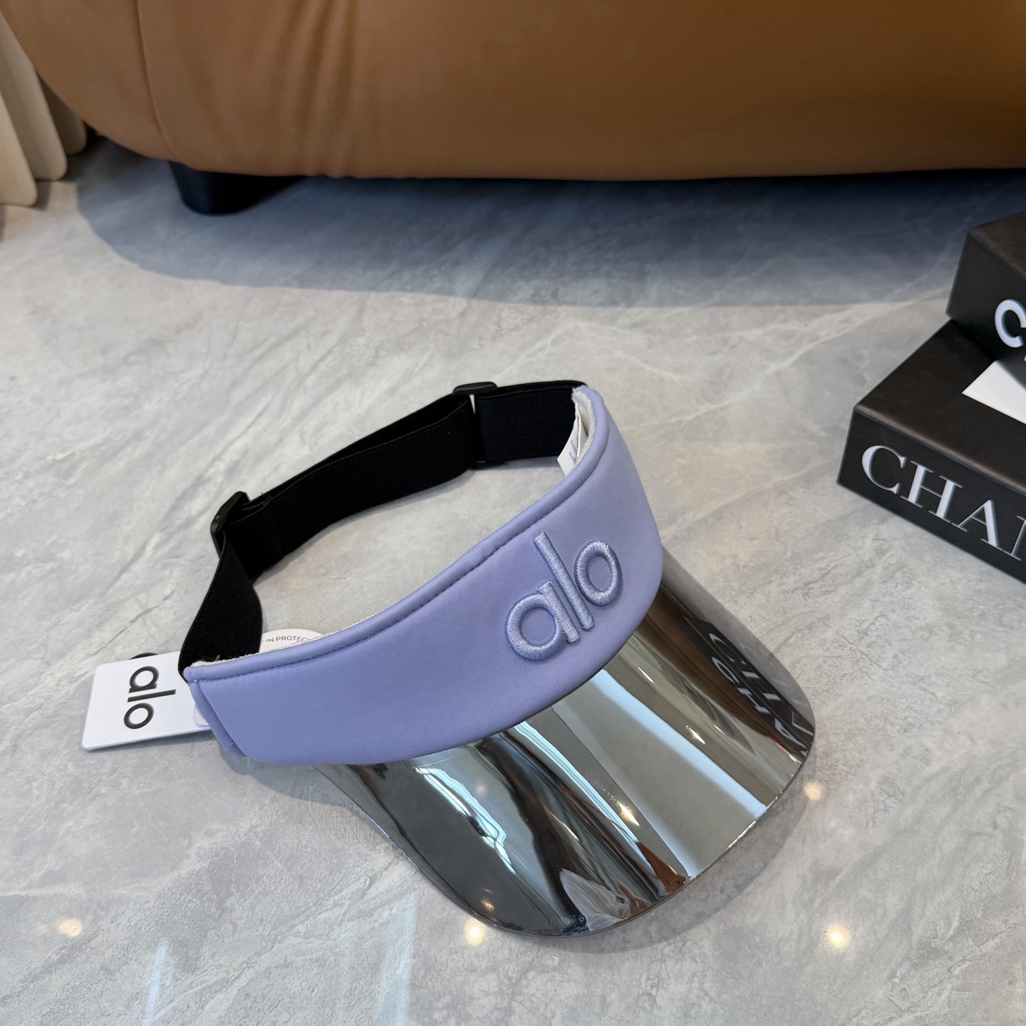 🆕alo原版定制空顶帽🎱时尚与实用完美融合🪄全棉面料 防蓝光PV镜片✌️帽围可自由调节大小🎊适合每一个追