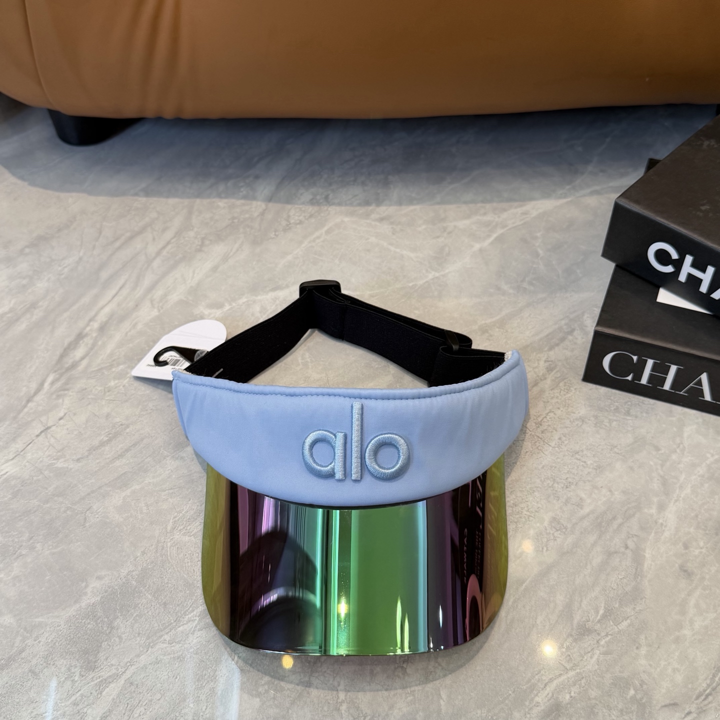 🆕alo原版定制空顶帽🎱时尚与实用完美融合🪄全棉面料 防蓝光PV镜片✌️帽围可自由调节大小🎊适合每一个追