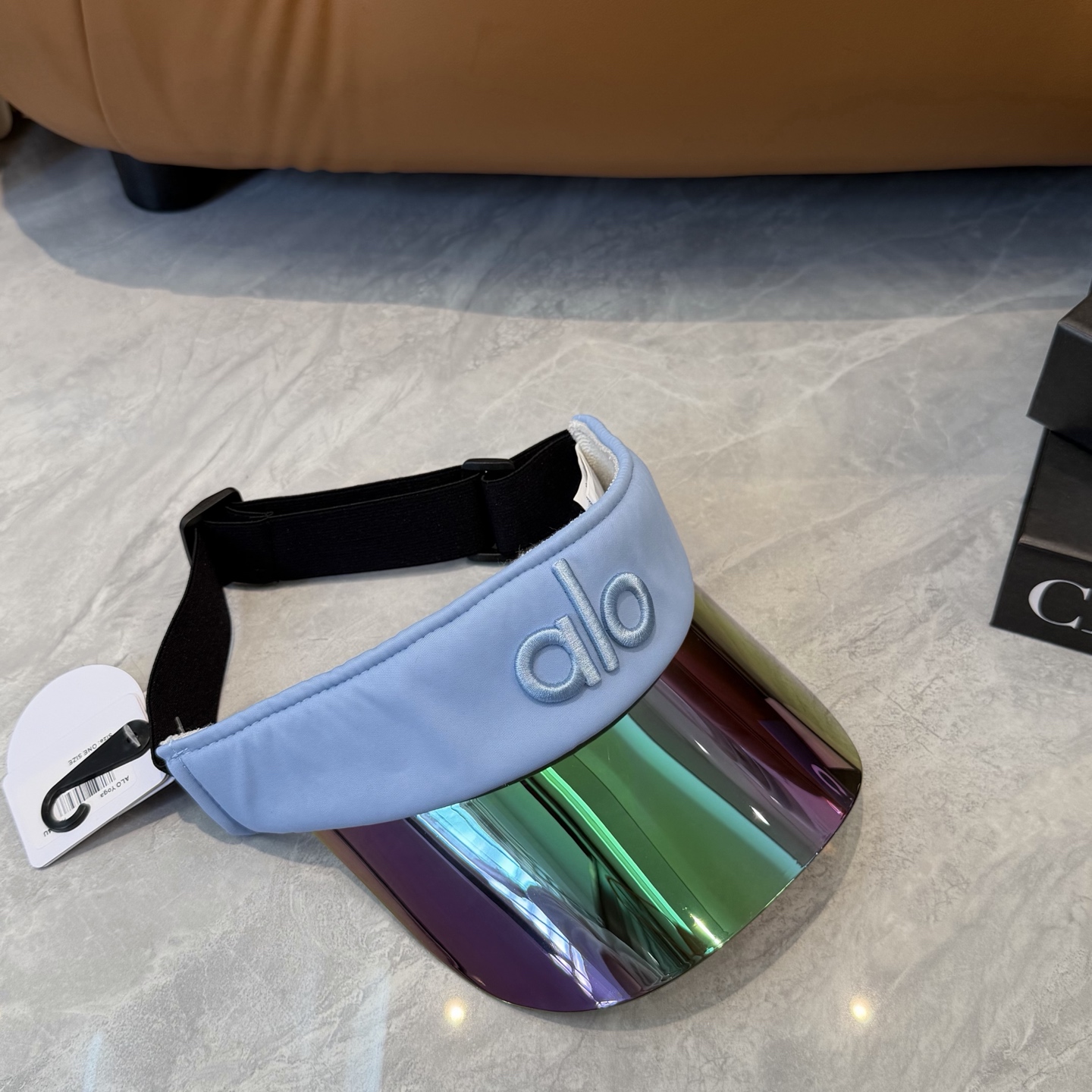 🆕alo原版定制空顶帽🎱时尚与实用完美融合🪄全棉面料 防蓝光PV镜片✌️帽围可自由调节大小🎊适合每一个追