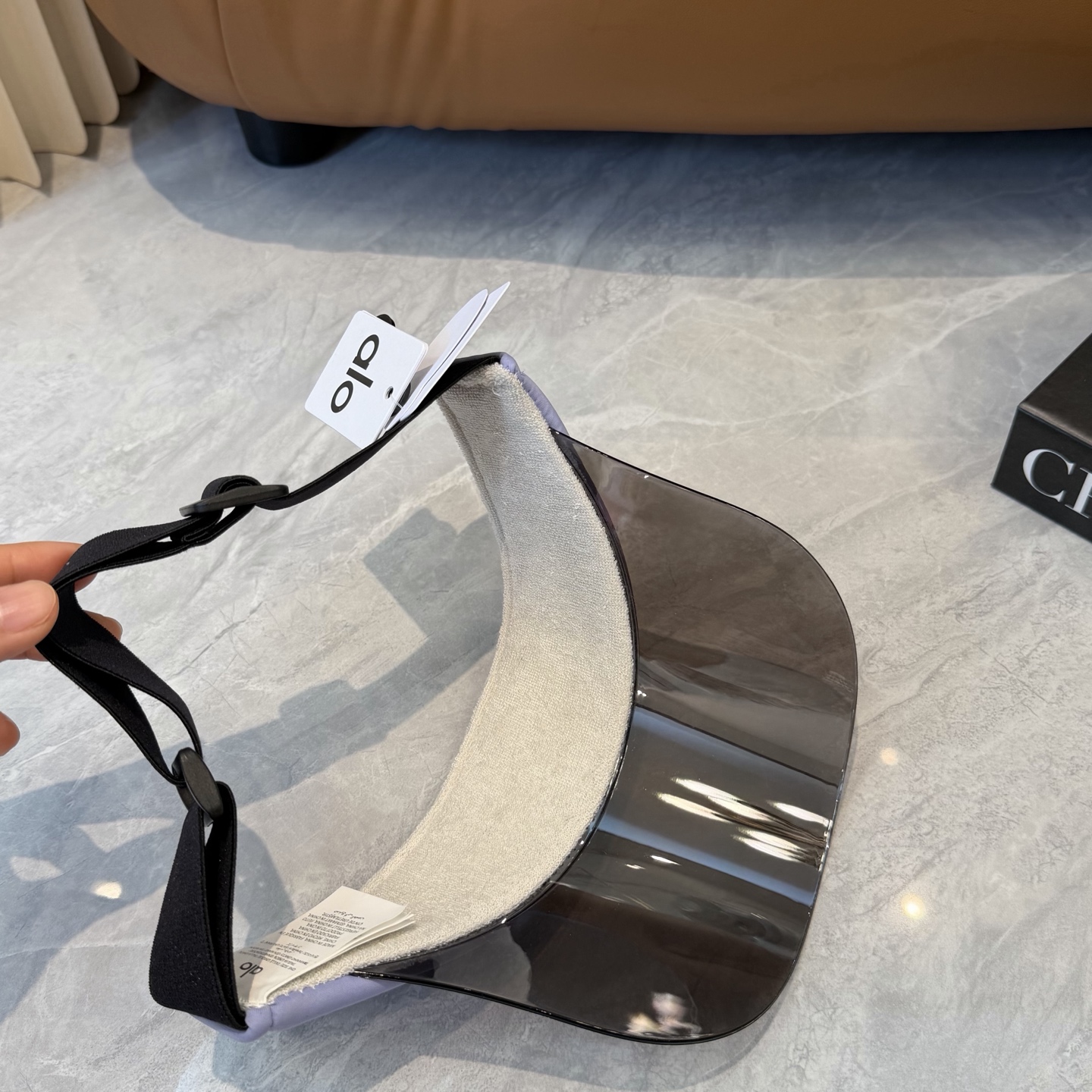 🆕alo原版定制空顶帽🎱时尚与实用完美融合🪄全棉面料 防蓝光PV镜片✌️帽围可自由调节大小🎊适合每一个追