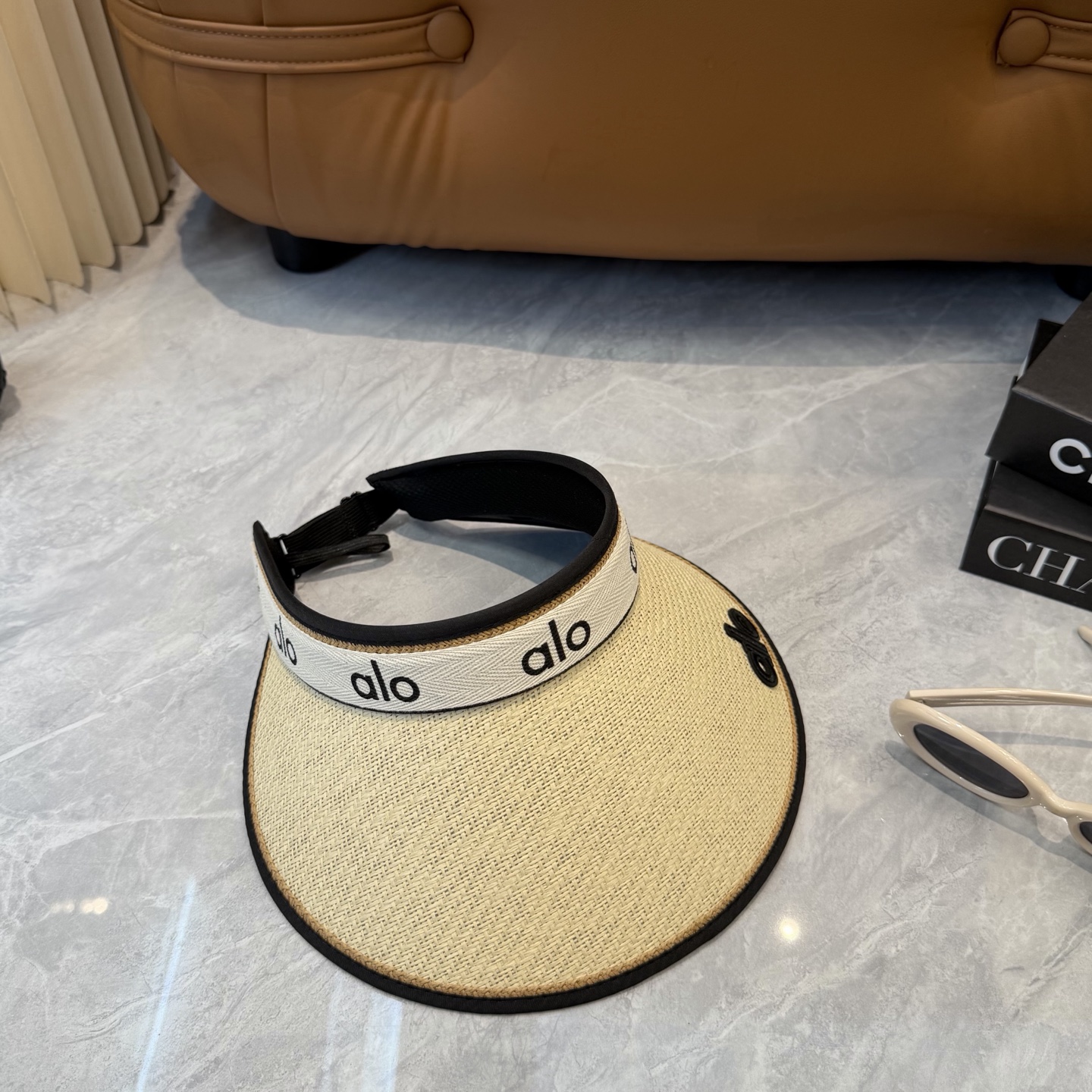 aIo新款空顶帽 遮阳帽🎩空顶设计，帽型自带时尚✨休闲时尚风超级百搭，巨防嗮！太爱了💕