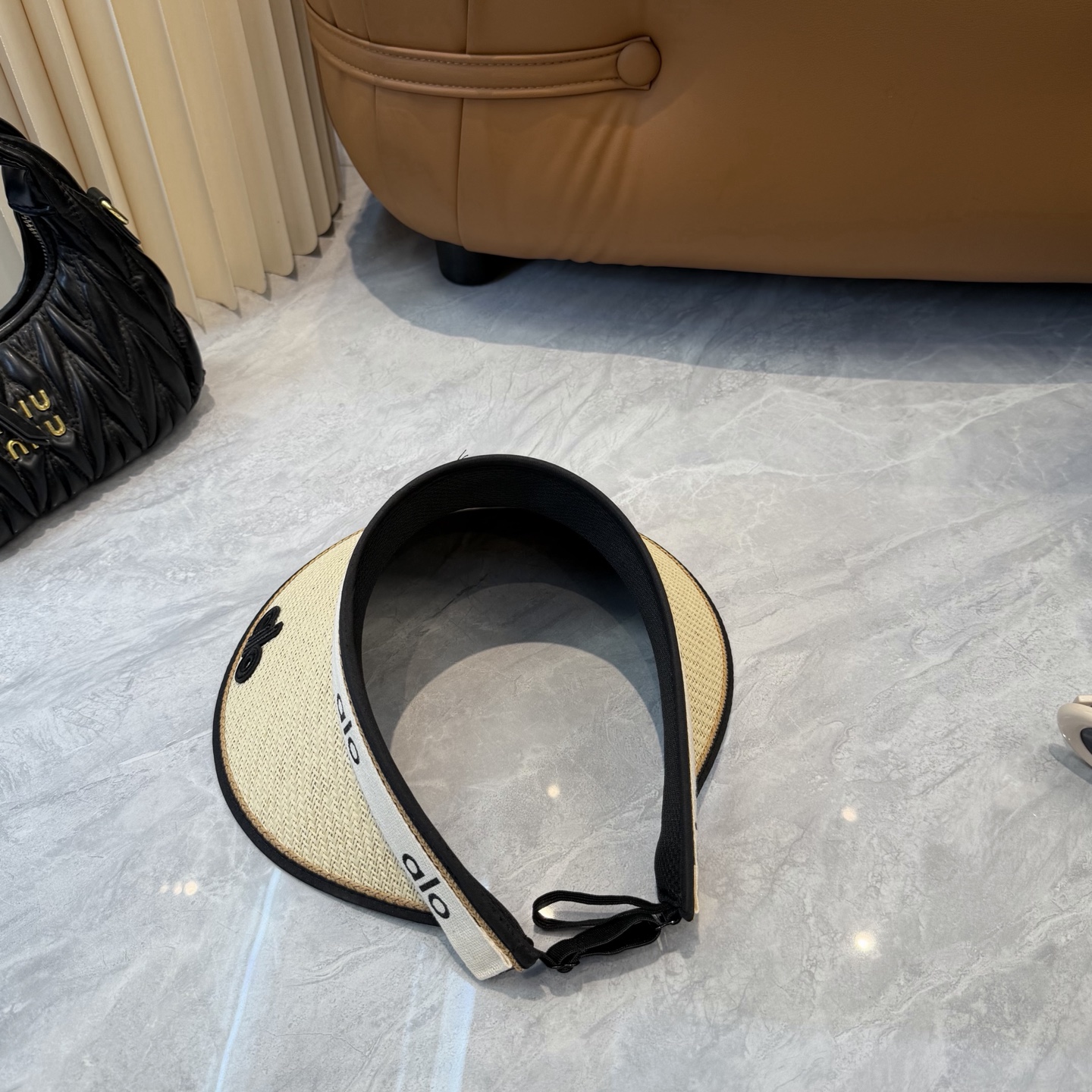 aIo新款空顶帽 遮阳帽🎩空顶设计，帽型自带时尚✨休闲时尚风超级百搭，巨防嗮！太爱了💕