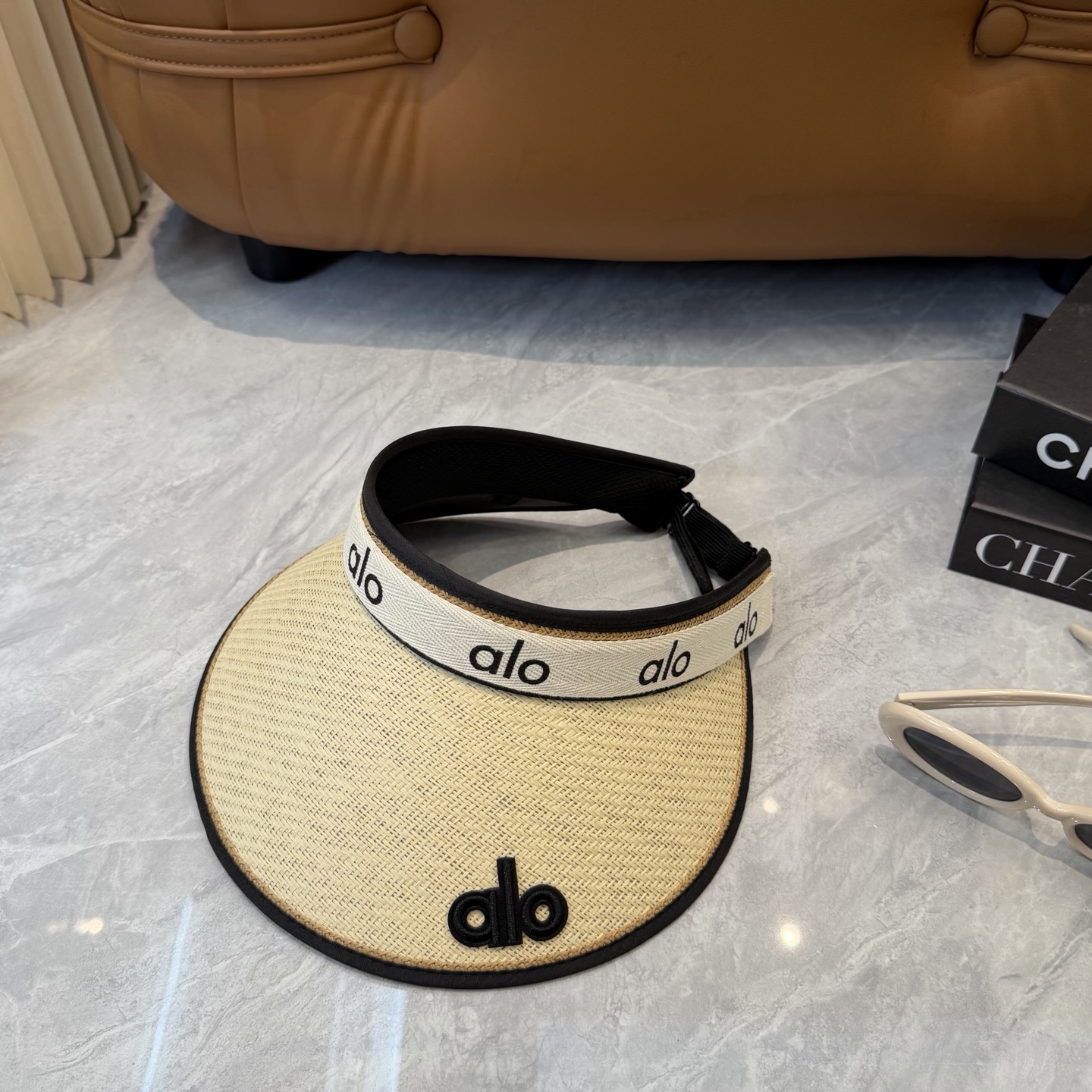 aIo新款空顶帽 遮阳帽🎩空顶设计，帽型自带时尚✨休闲时尚风超级百搭，巨防嗮！太爱了💕