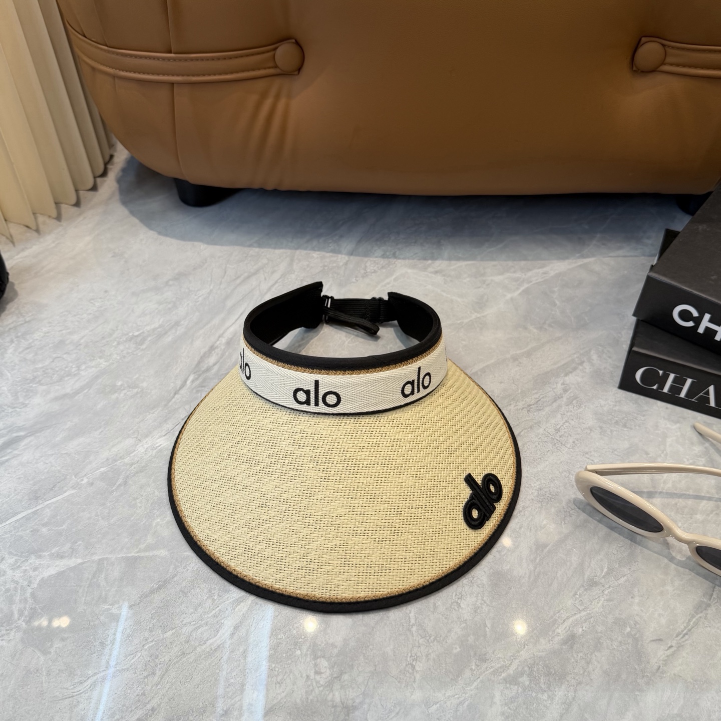 aIo新款空顶帽 遮阳帽🎩空顶设计，帽型自带时尚✨休闲时尚风超级百搭，巨防嗮！太爱了💕