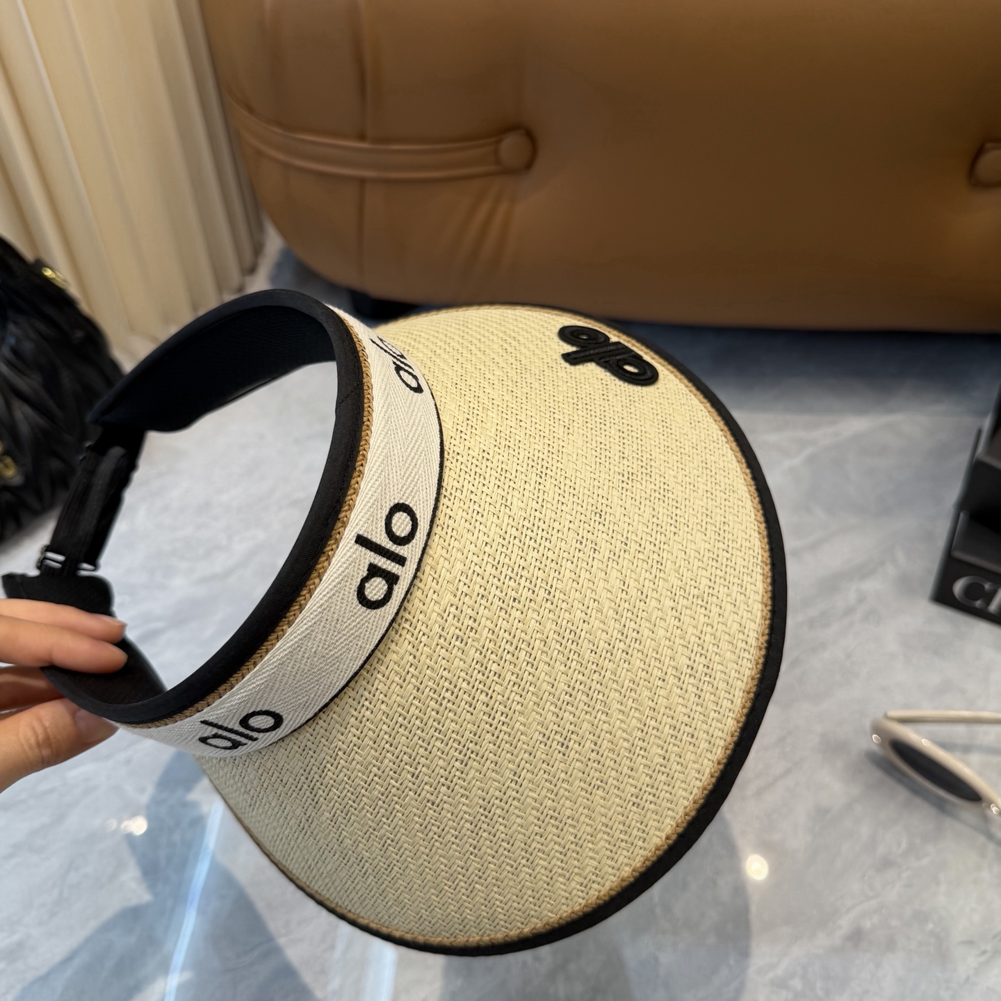 aIo新款空顶帽 遮阳帽🎩空顶设计，帽型自带时尚✨休闲时尚风超级百搭，巨防嗮！太爱了💕