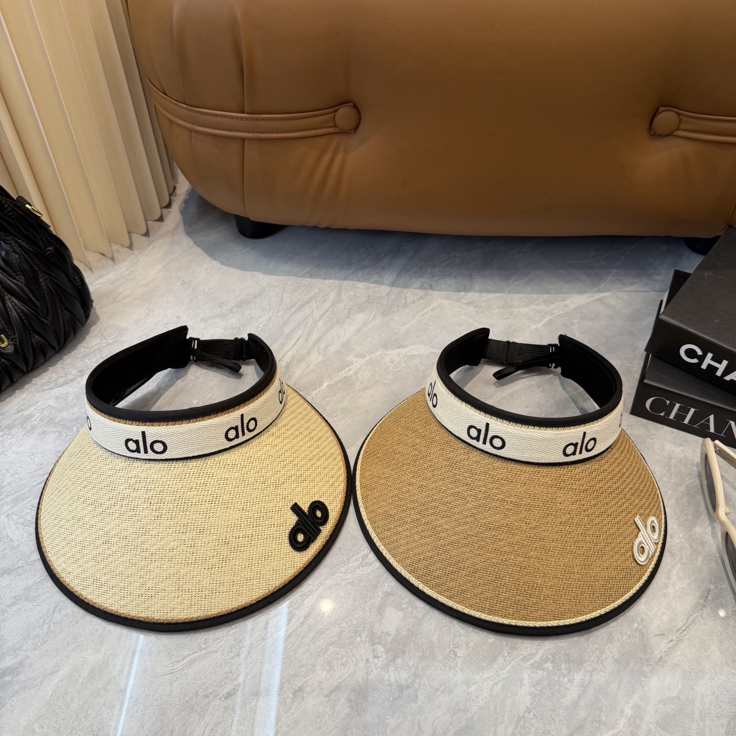 aIo新款空顶帽 遮阳帽🎩空顶设计，帽型自带时尚✨休闲时尚风超级百搭，巨防嗮！太爱了💕