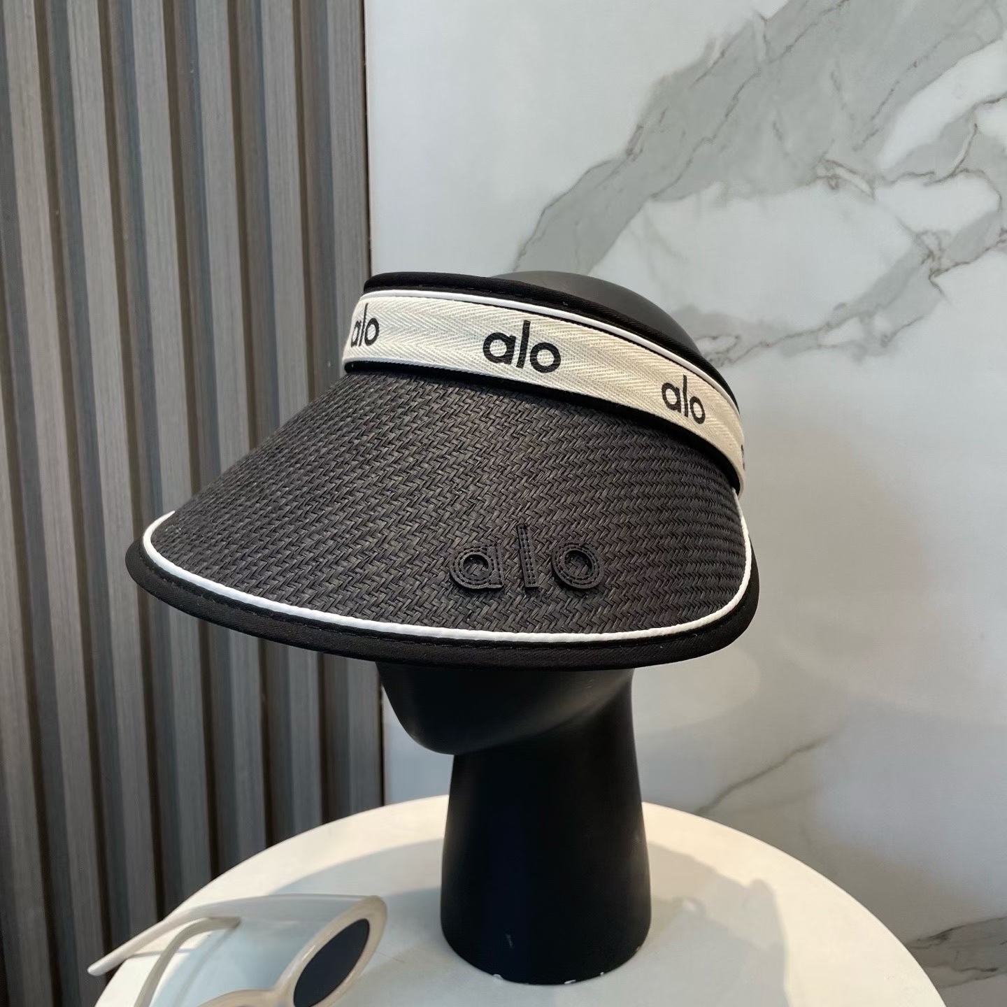 aIo新款空顶帽 遮阳帽🎩空顶设计，帽型自带时尚✨休闲时尚风超级百搭，巨防嗮！太爱了💕