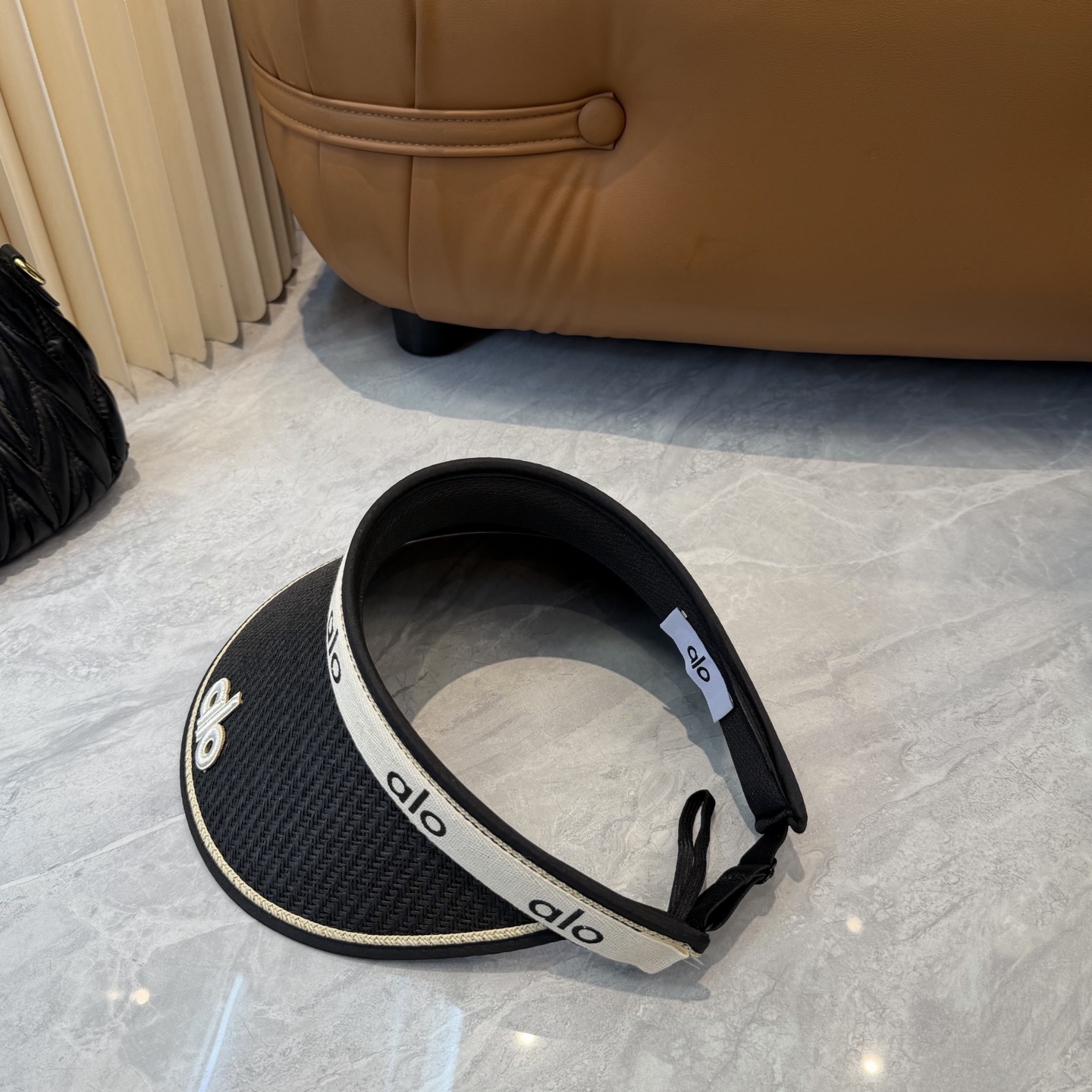 aIo新款空顶帽 遮阳帽🎩空顶设计，帽型自带时尚✨休闲时尚风超级百搭，巨防嗮！太爱了💕