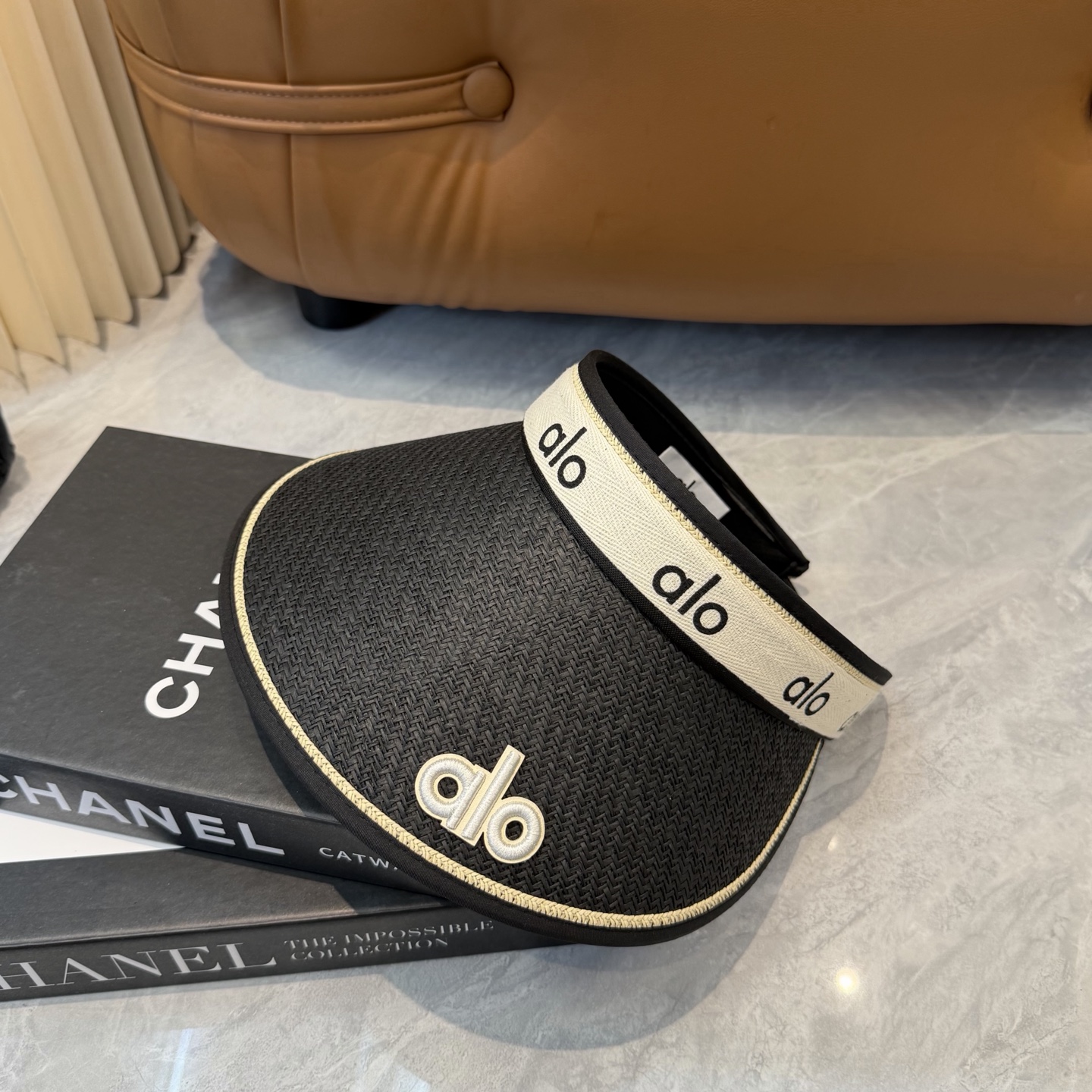 aIo新款空顶帽 遮阳帽🎩空顶设计，帽型自带时尚✨休闲时尚风超级百搭，巨防嗮！太爱了💕