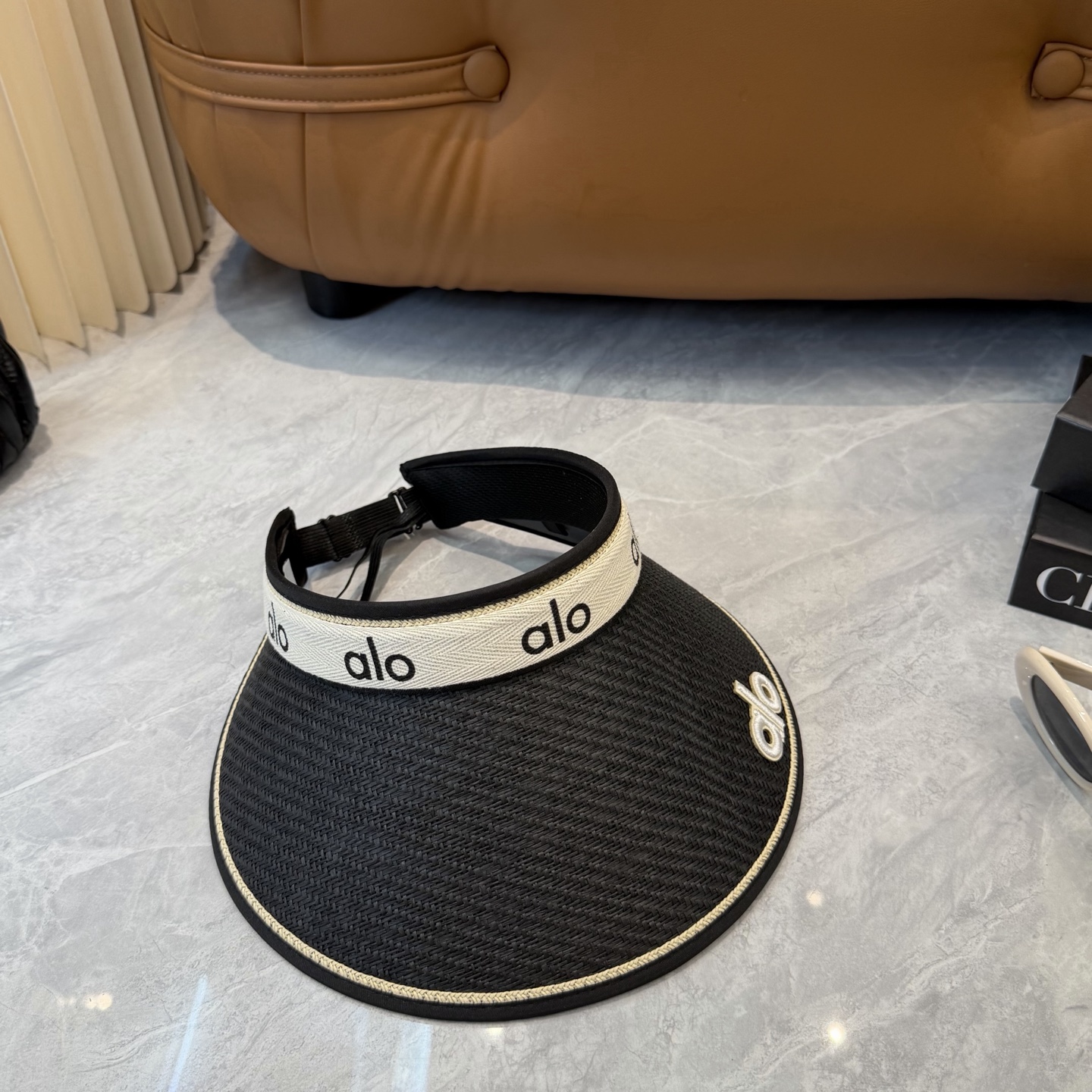 aIo新款空顶帽 遮阳帽🎩空顶设计，帽型自带时尚✨休闲时尚风超级百搭，巨防嗮！太爱了💕