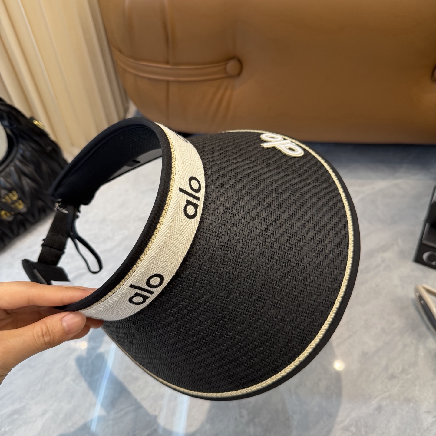 aIo新款空顶帽 遮阳帽🎩空顶设计，帽型自带时尚✨休闲时尚风超级百搭，巨防嗮！太爱了💕