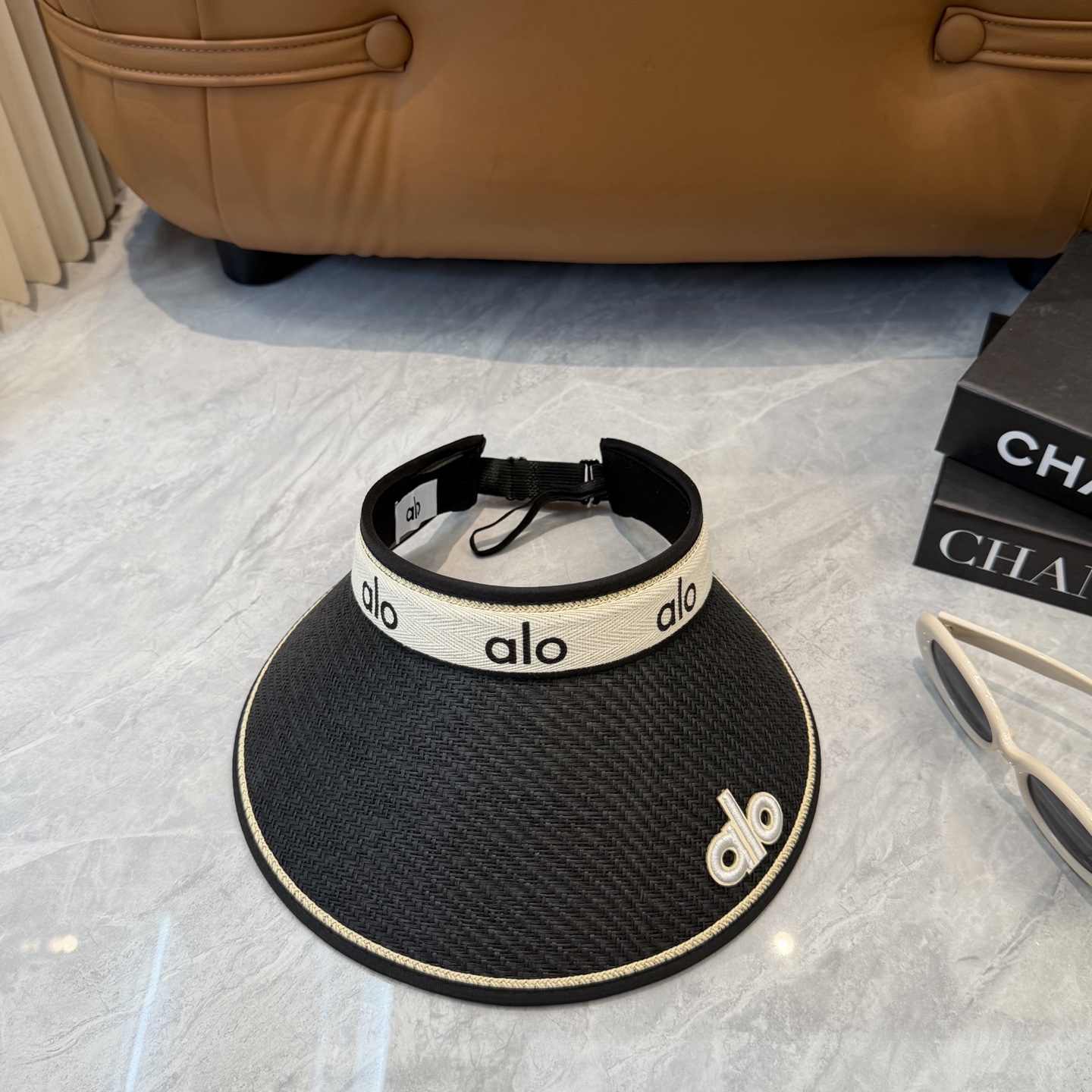 aIo新款空顶帽 遮阳帽🎩空顶设计，帽型自带时尚✨休闲时尚风超级百搭，巨防嗮！太爱了💕