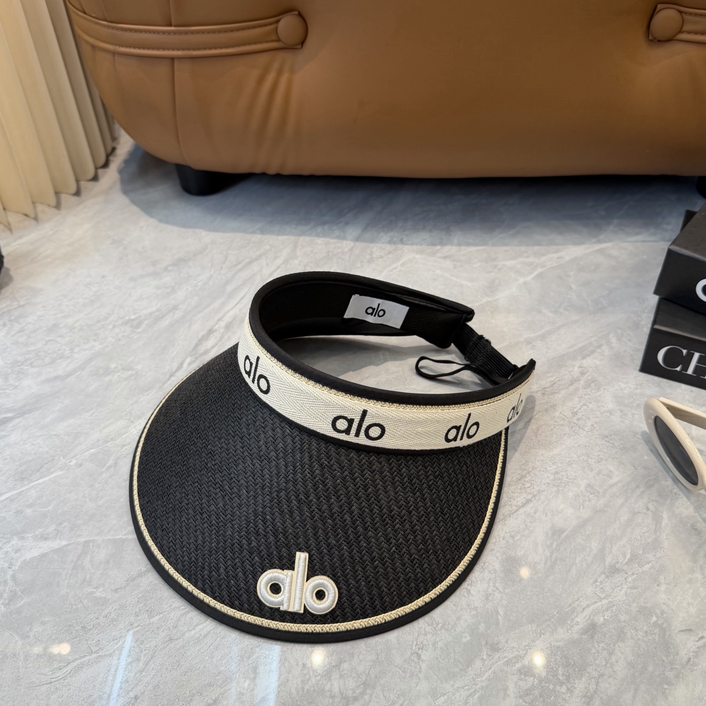 aIo新款空顶帽 遮阳帽🎩空顶设计，帽型自带时尚✨休闲时尚风超级百搭，巨防嗮！太爱了💕