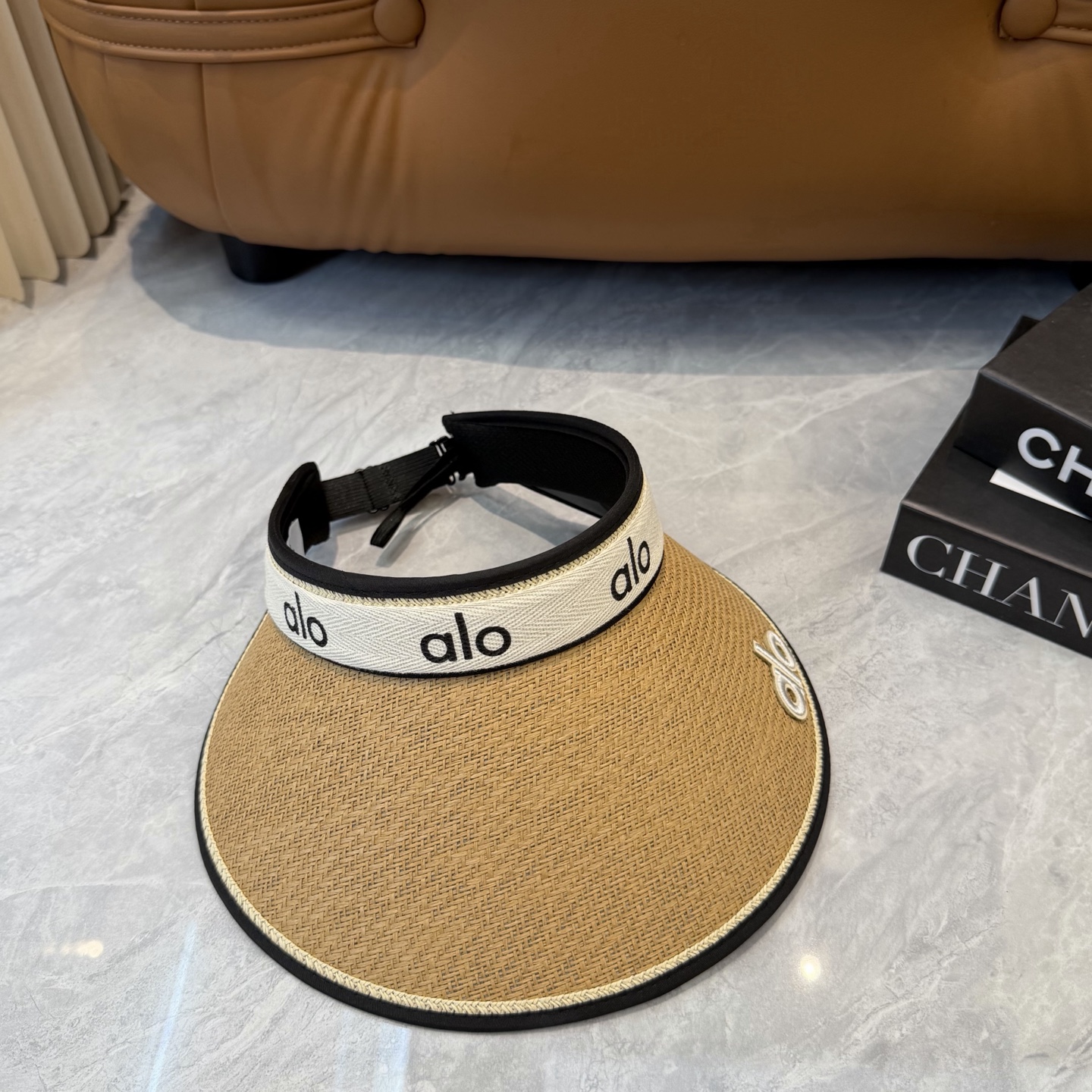 aIo新款空顶帽 遮阳帽🎩空顶设计，帽型自带时尚✨休闲时尚风超级百搭，巨防嗮！太爱了💕