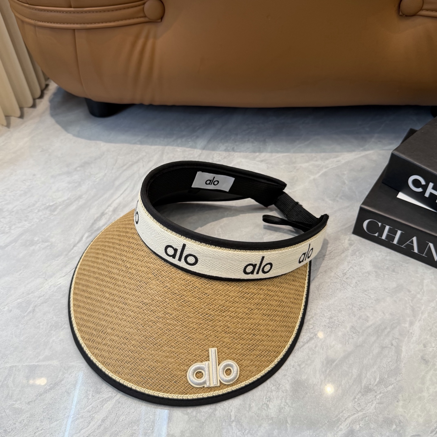 aIo新款空顶帽 遮阳帽🎩空顶设计，帽型自带时尚✨休闲时尚风超级百搭，巨防嗮！太爱了💕