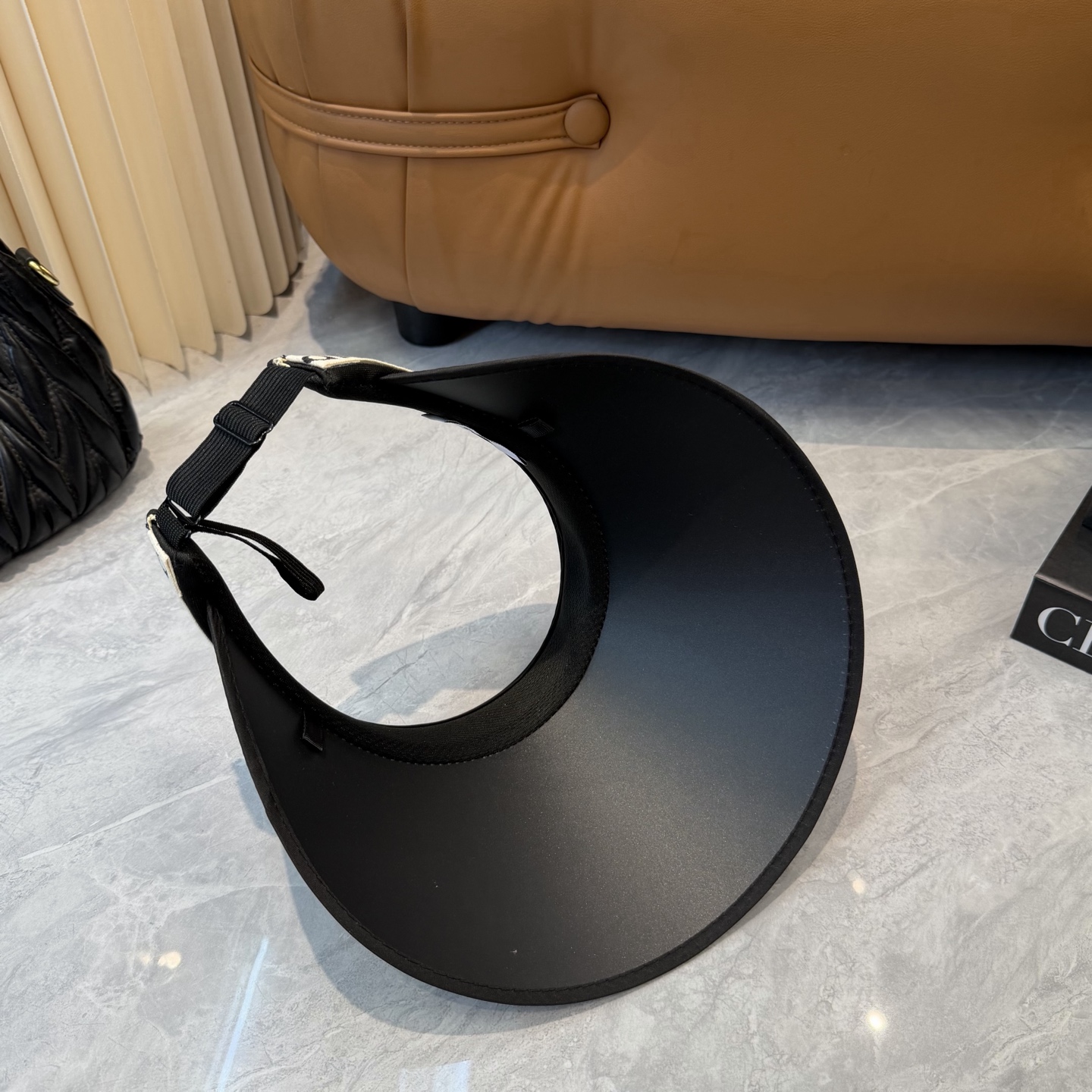 aIo新款空顶帽 遮阳帽🎩空顶设计，帽型自带时尚✨休闲时尚风超级百搭，巨防嗮！太爱了💕