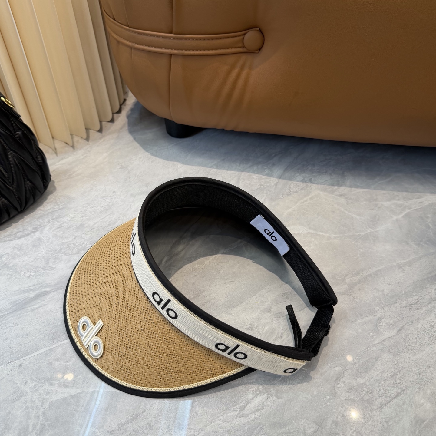 aIo新款空顶帽 遮阳帽🎩空顶设计，帽型自带时尚✨休闲时尚风超级百搭，巨防嗮！太爱了💕